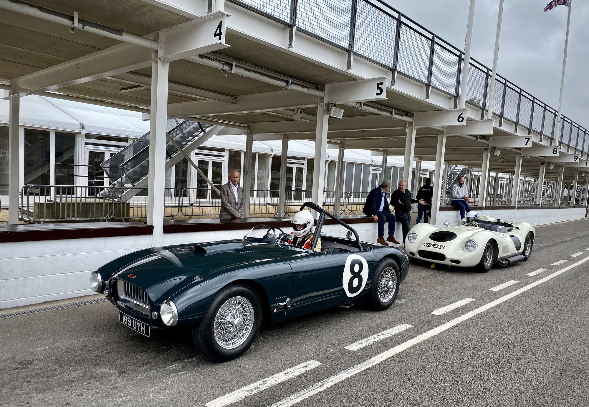 1953 Allard JR Continuation Chassis #3408 †-Sold