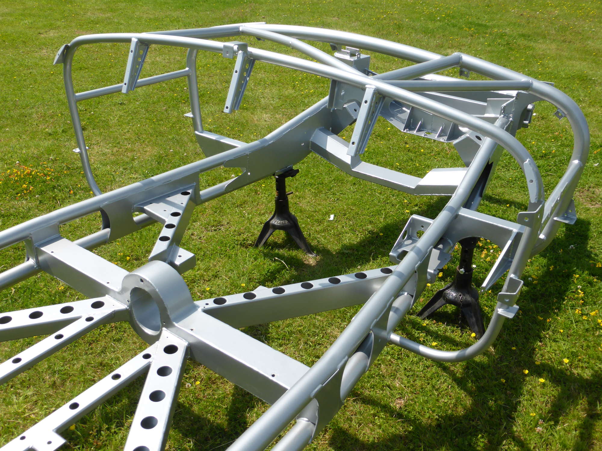 1953 Allard JR Continuation Chassis #3408 †-Sold