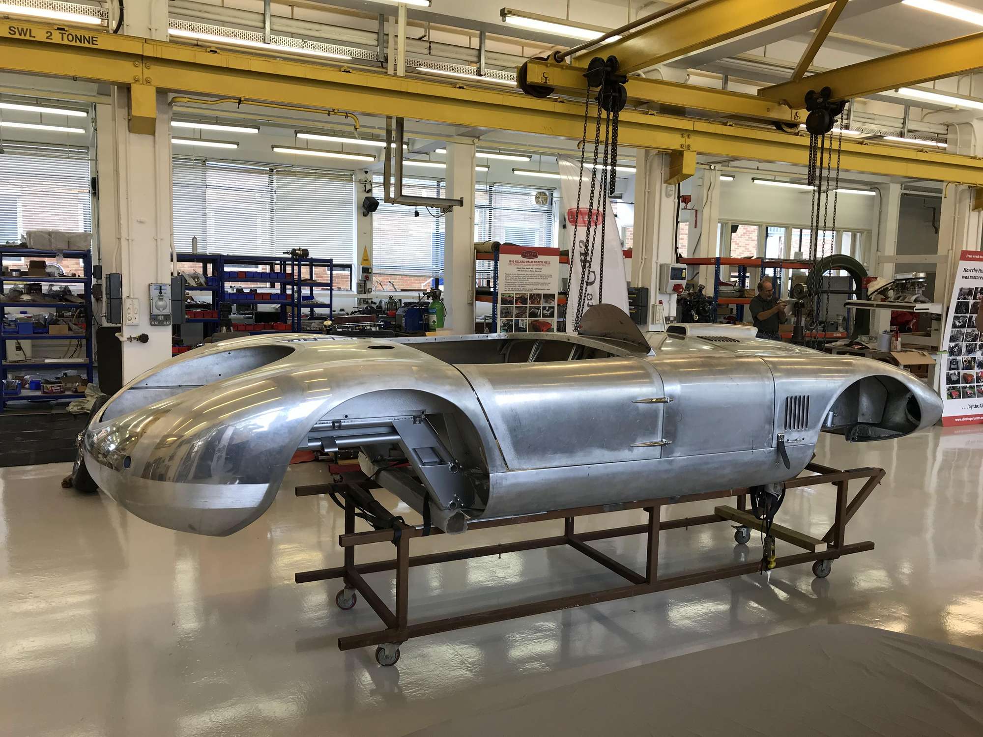 1953 Allard JR Continuation Chassis #3408 †-Sold