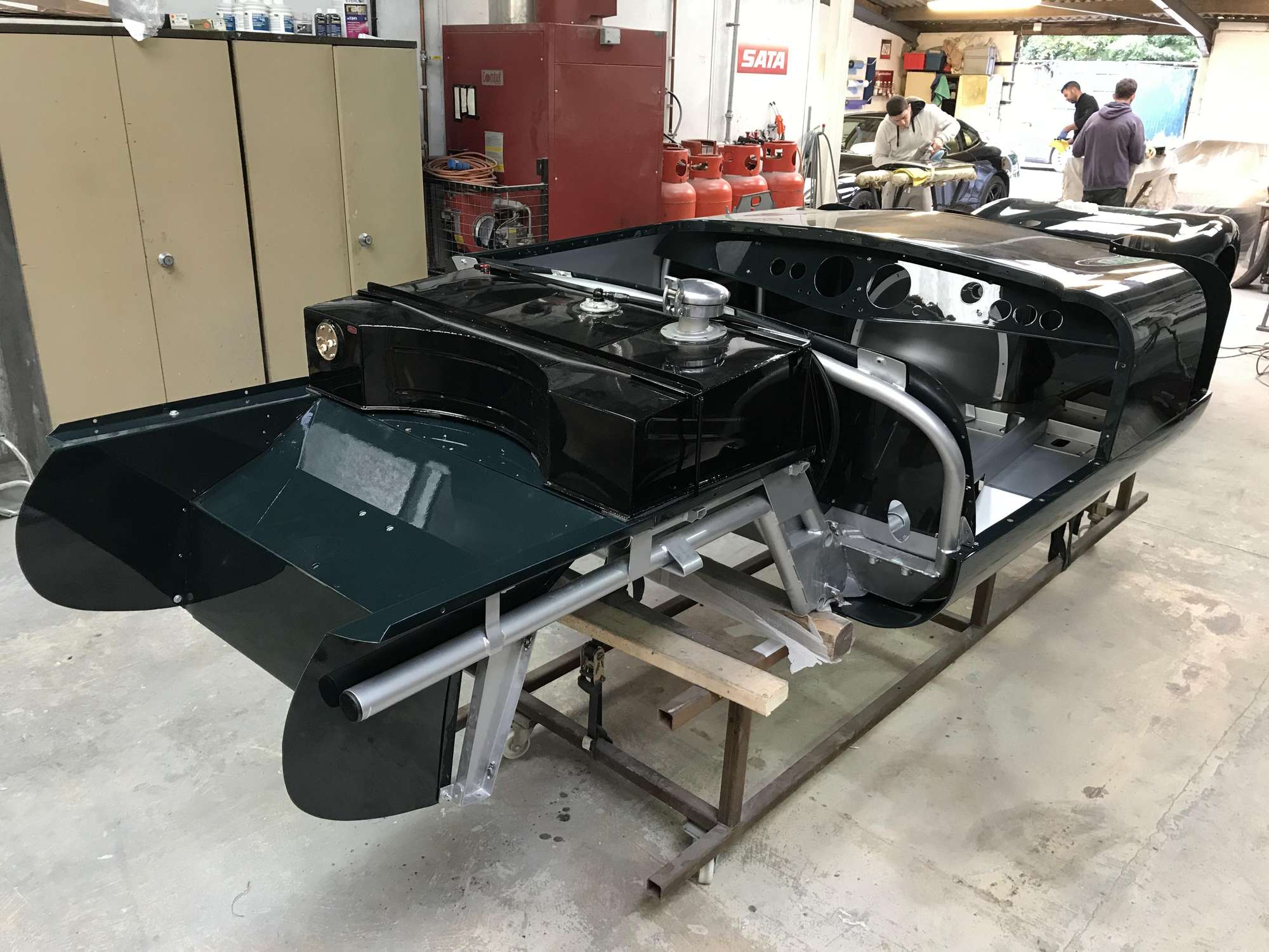 1953 Allard JR Continuation Chassis #3408 †-Sold