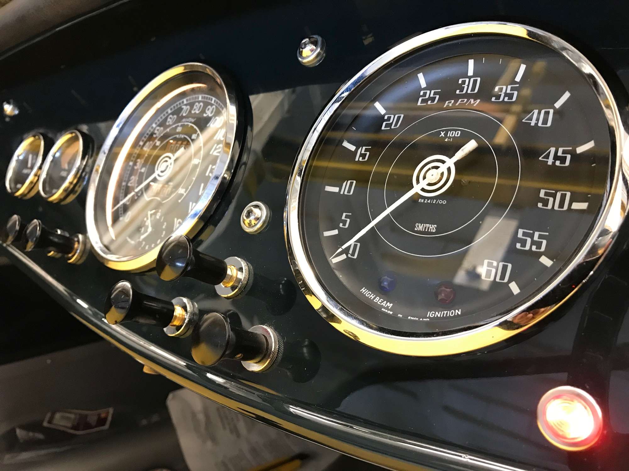 1953 Allard JR Continuation Chassis #3408 †-Sold