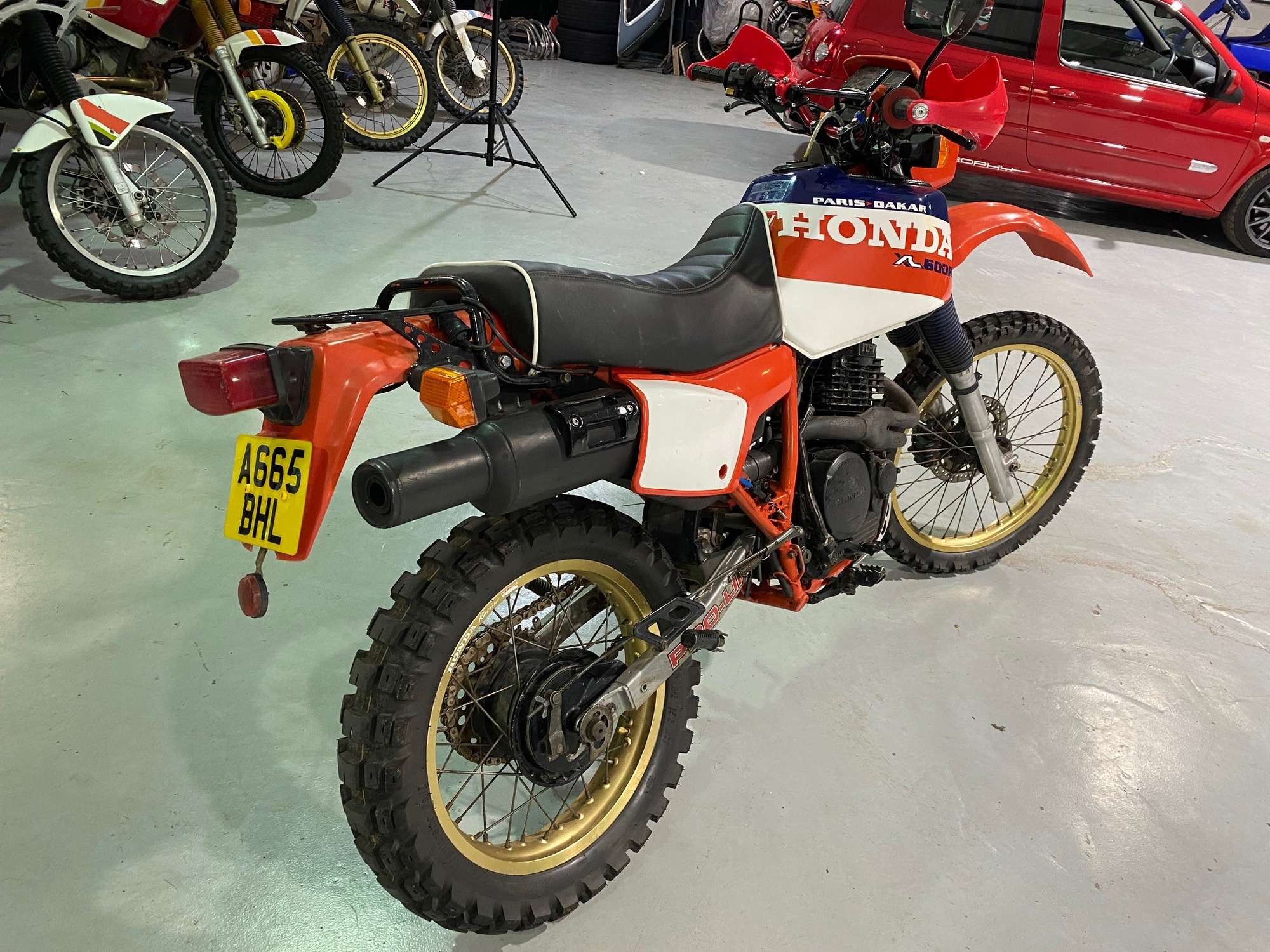 1984 Honda XL600R Paris-Dakar 600cc-Sold