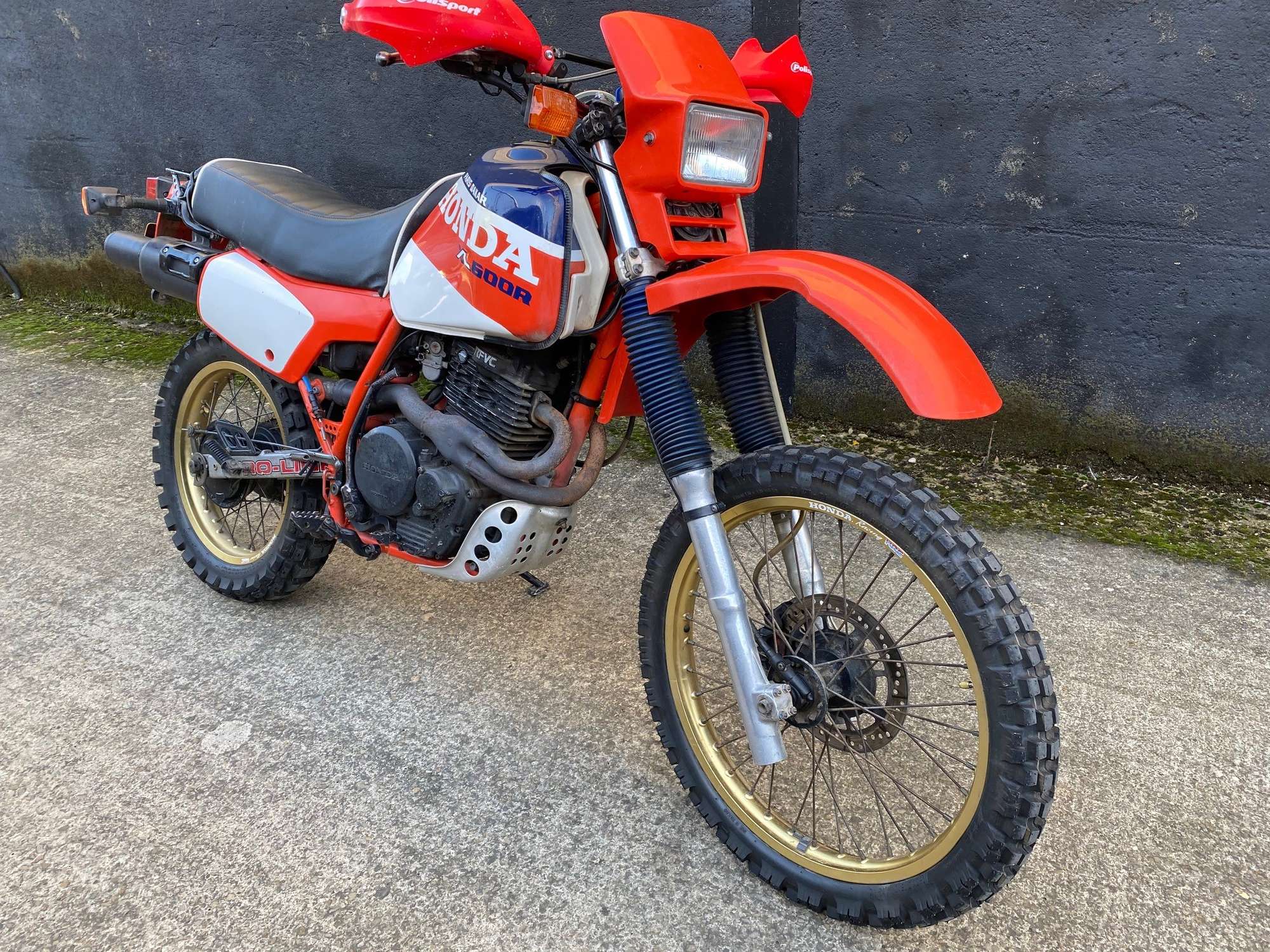 1984 Honda XL600R Paris-Dakar 600cc-Sold