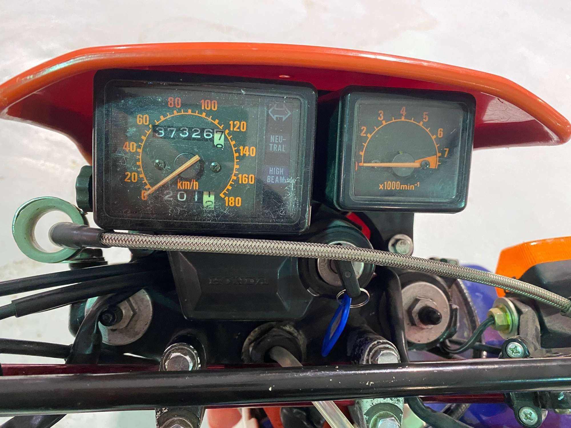 1984 Honda XL600R Paris-Dakar 600cc-Sold