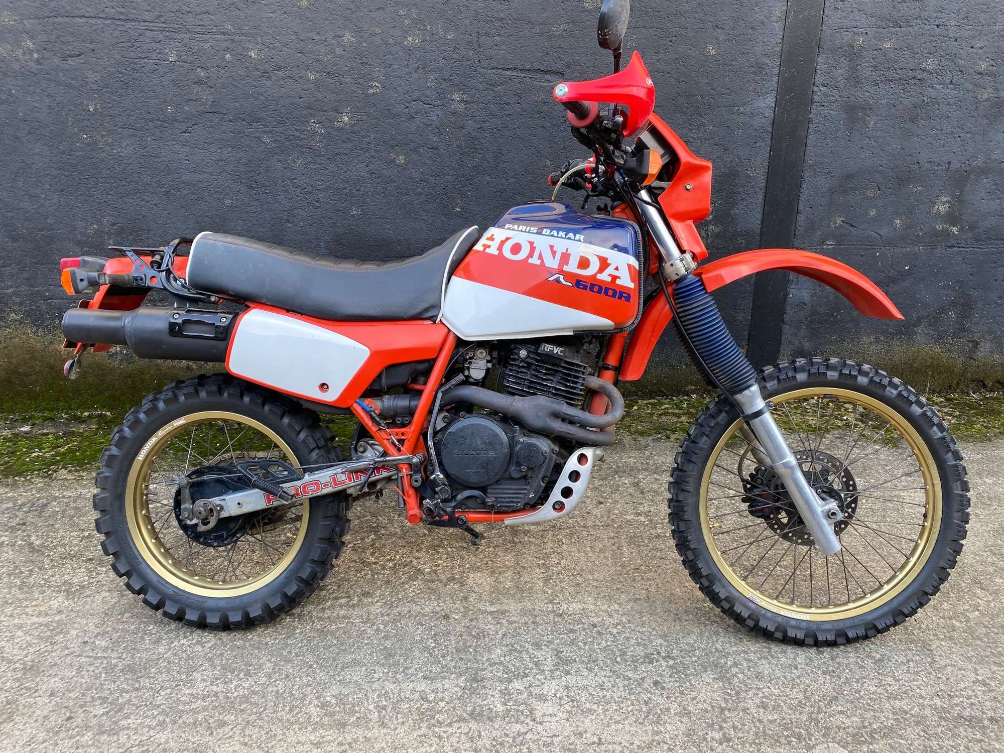 1984 Honda XL600R Paris-Dakar 600cc-Sold