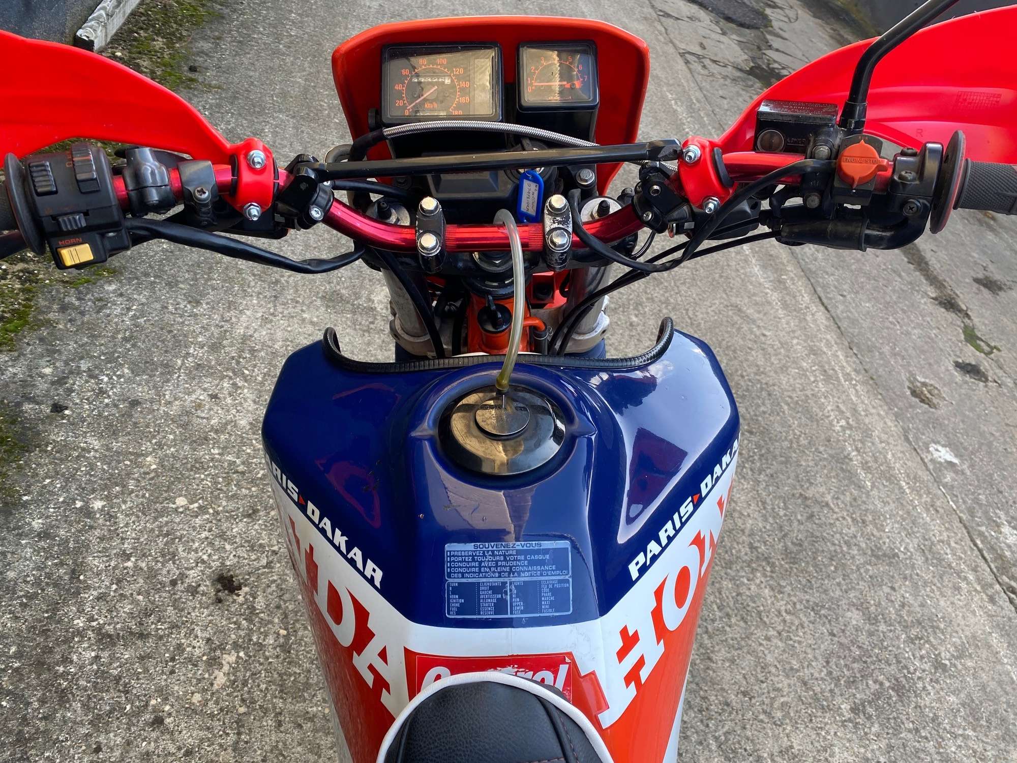 1984 Honda XL600R Paris-Dakar 600cc-Sold