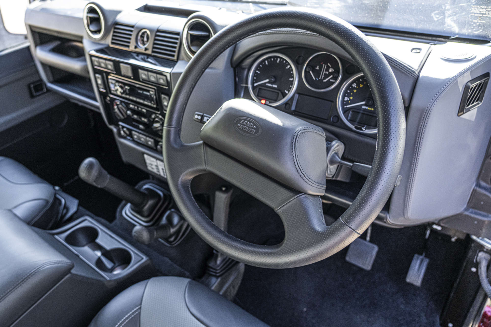 2016 Defender 90 Autobiography Limited Edition-Sold