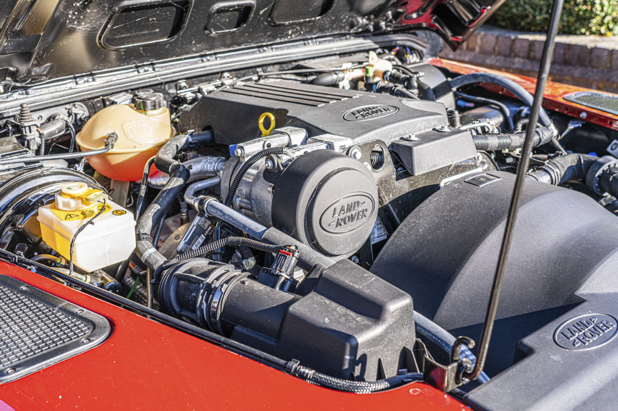 2016 Defender 90 Autobiography Limited Edition-Sold