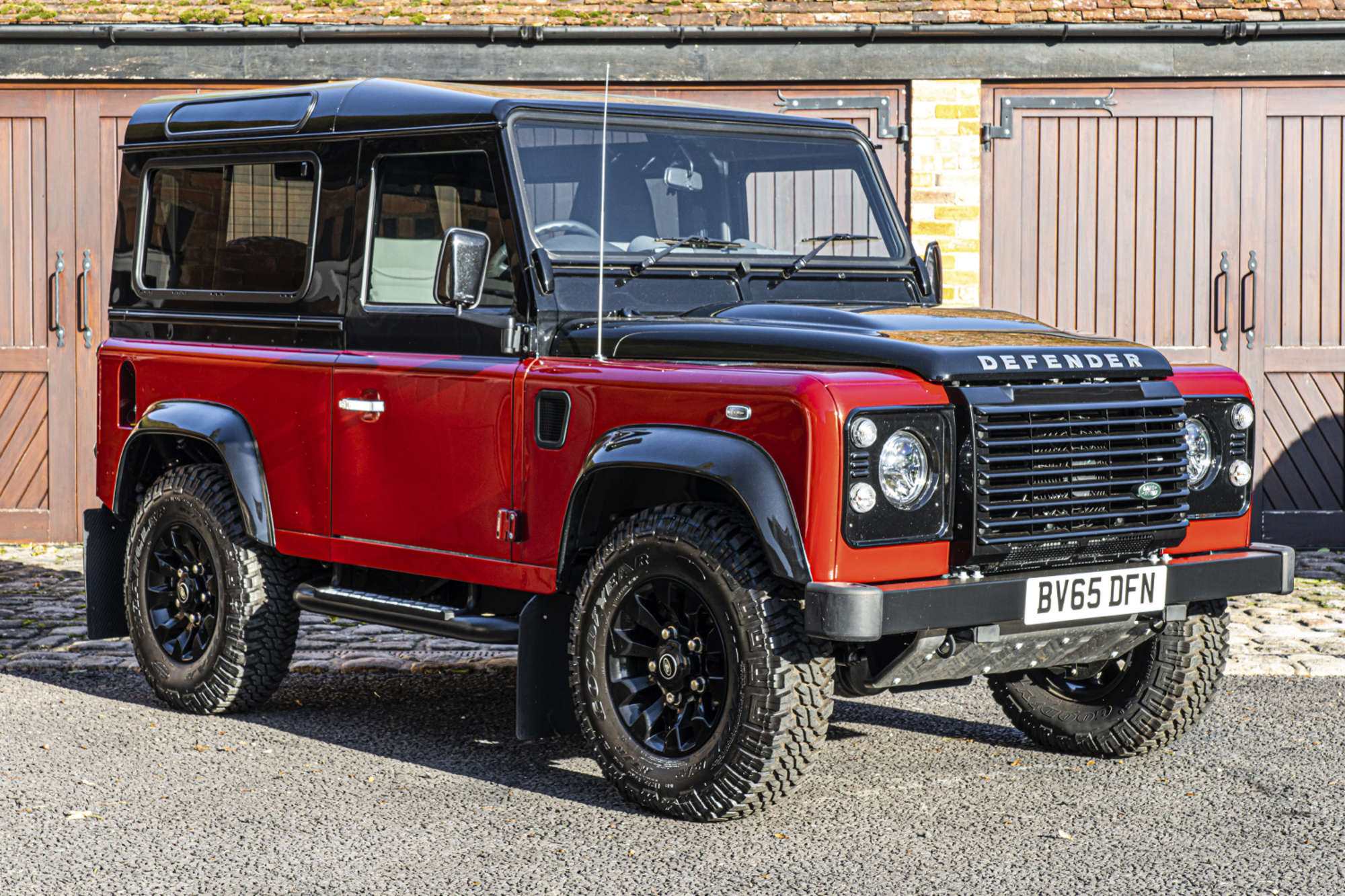 2016 Defender 90 Autobiography Limited Edition-Sold
