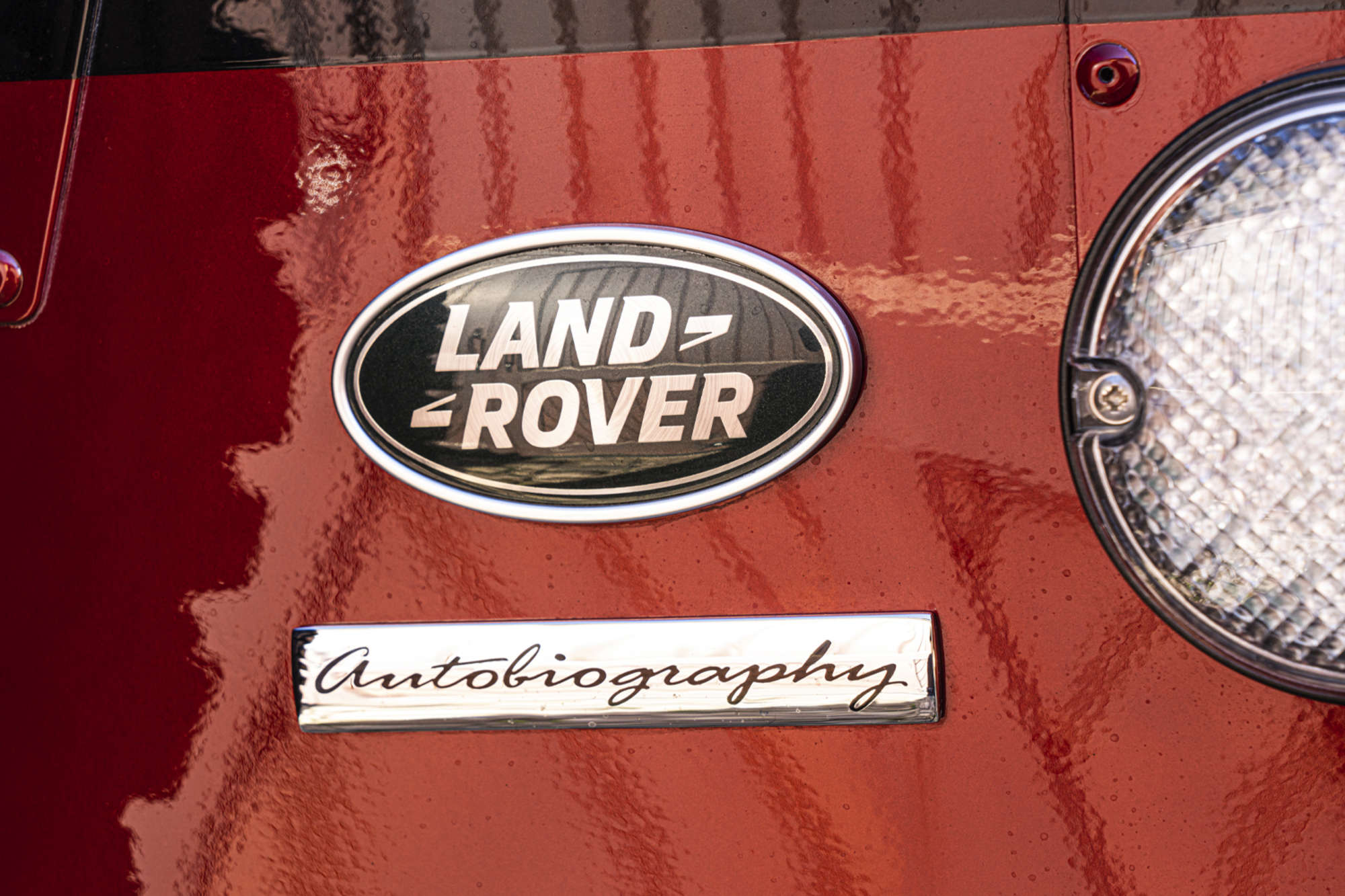 2016 Defender 90 Autobiography Limited Edition-Sold