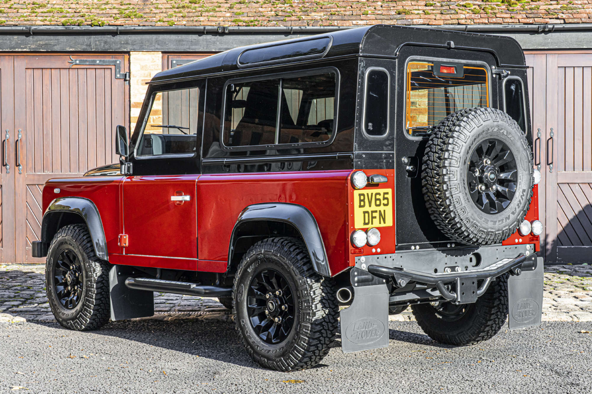 2016 Defender 90 Autobiography Limited Edition-Sold