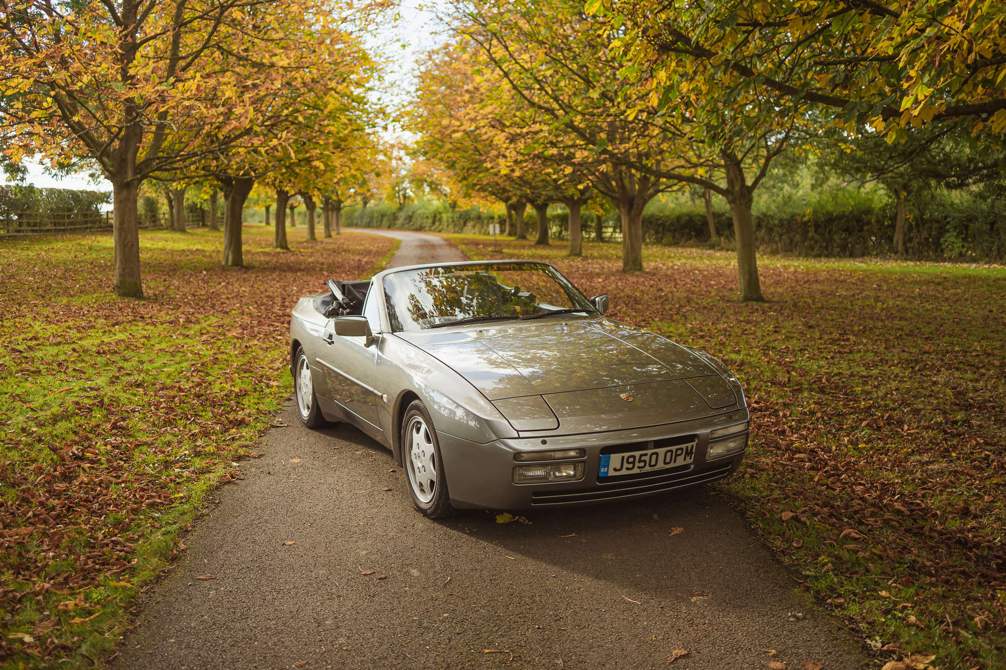 1991 Porsche 944 Turbo Cabriolet -Sold