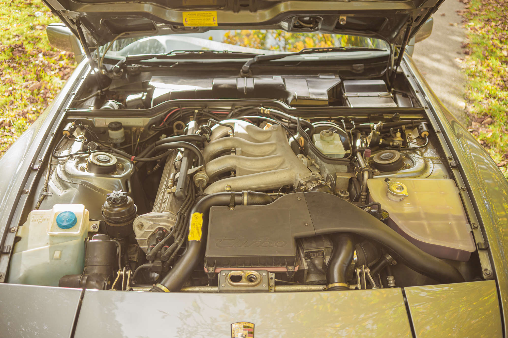 1991 Porsche 944 Turbo Cabriolet -Sold
