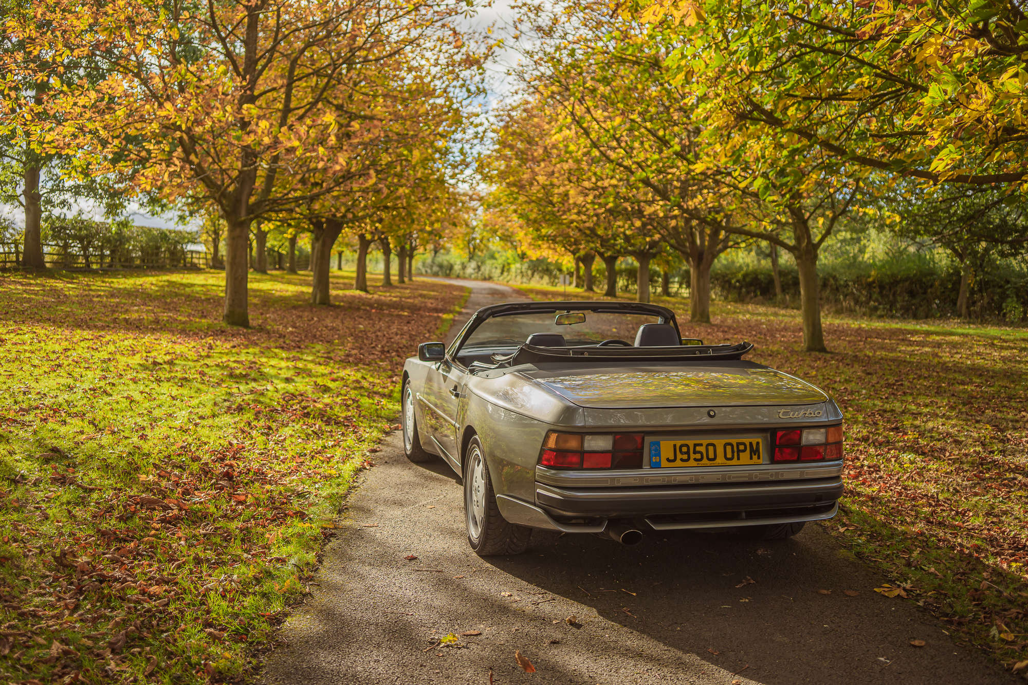 1991 Porsche 944 Turbo Cabriolet -Sold