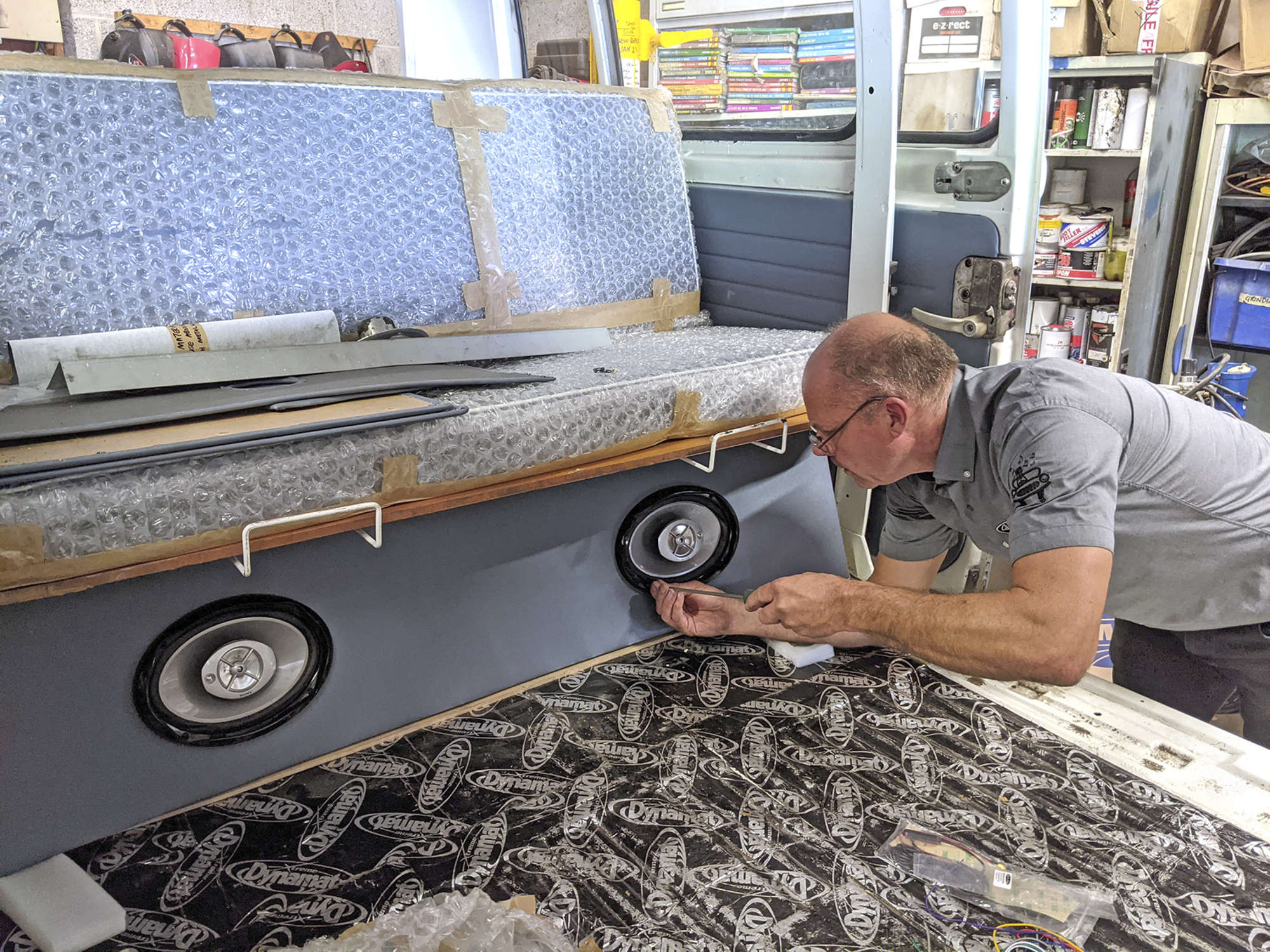 1979 VW Type 2 Camper Van Conversion Charity Sale-Sold