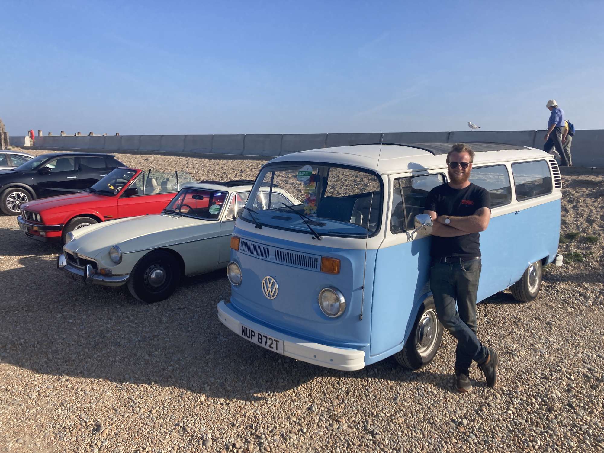 1979 VW Type 2 Camper Van Conversion Charity Sale-Sold