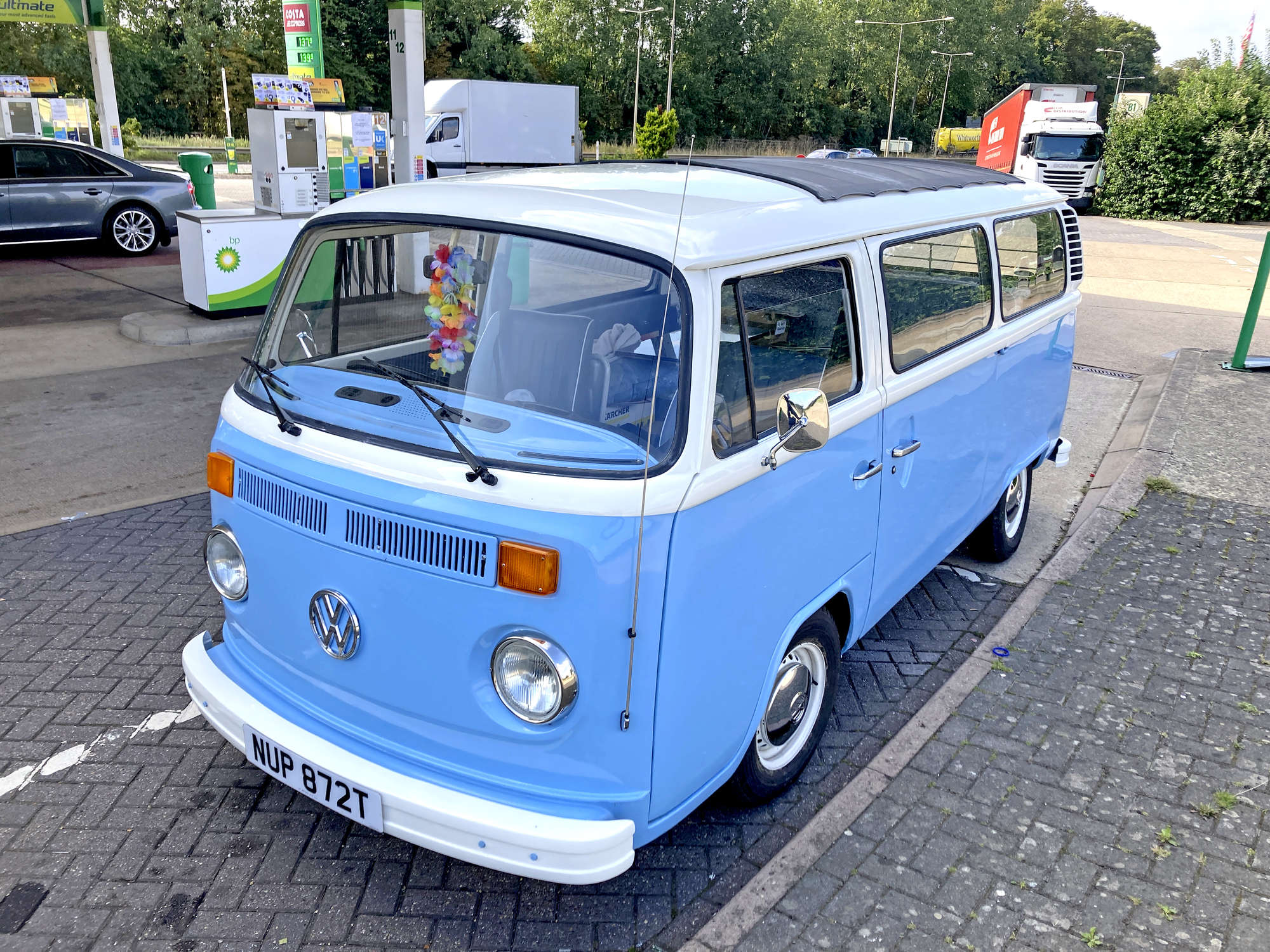 1979 VW Type 2 Camper Van Conversion Charity Sale-Sold