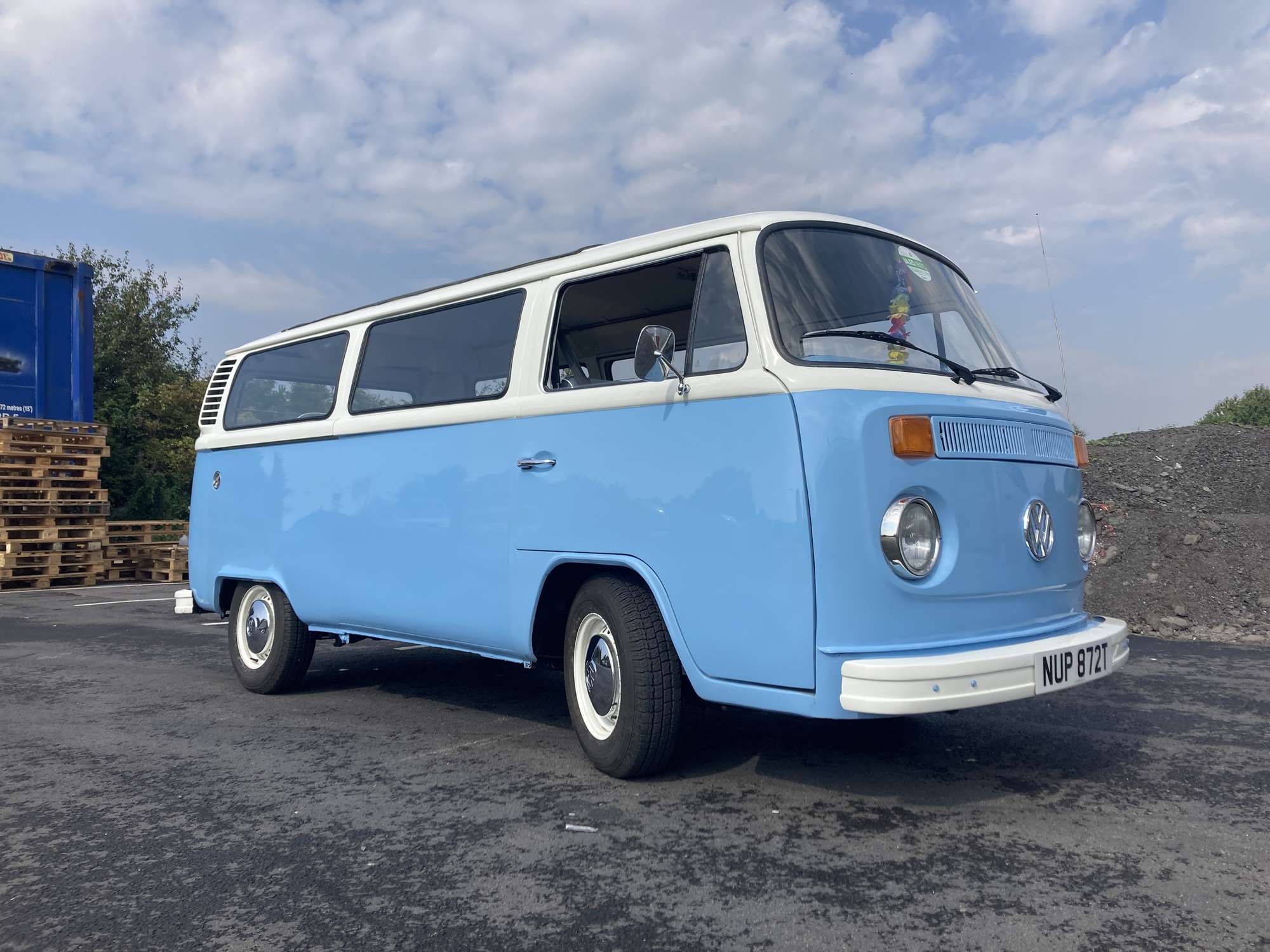 1979 VW Type 2 Camper Van Conversion Charity Sale-Sold