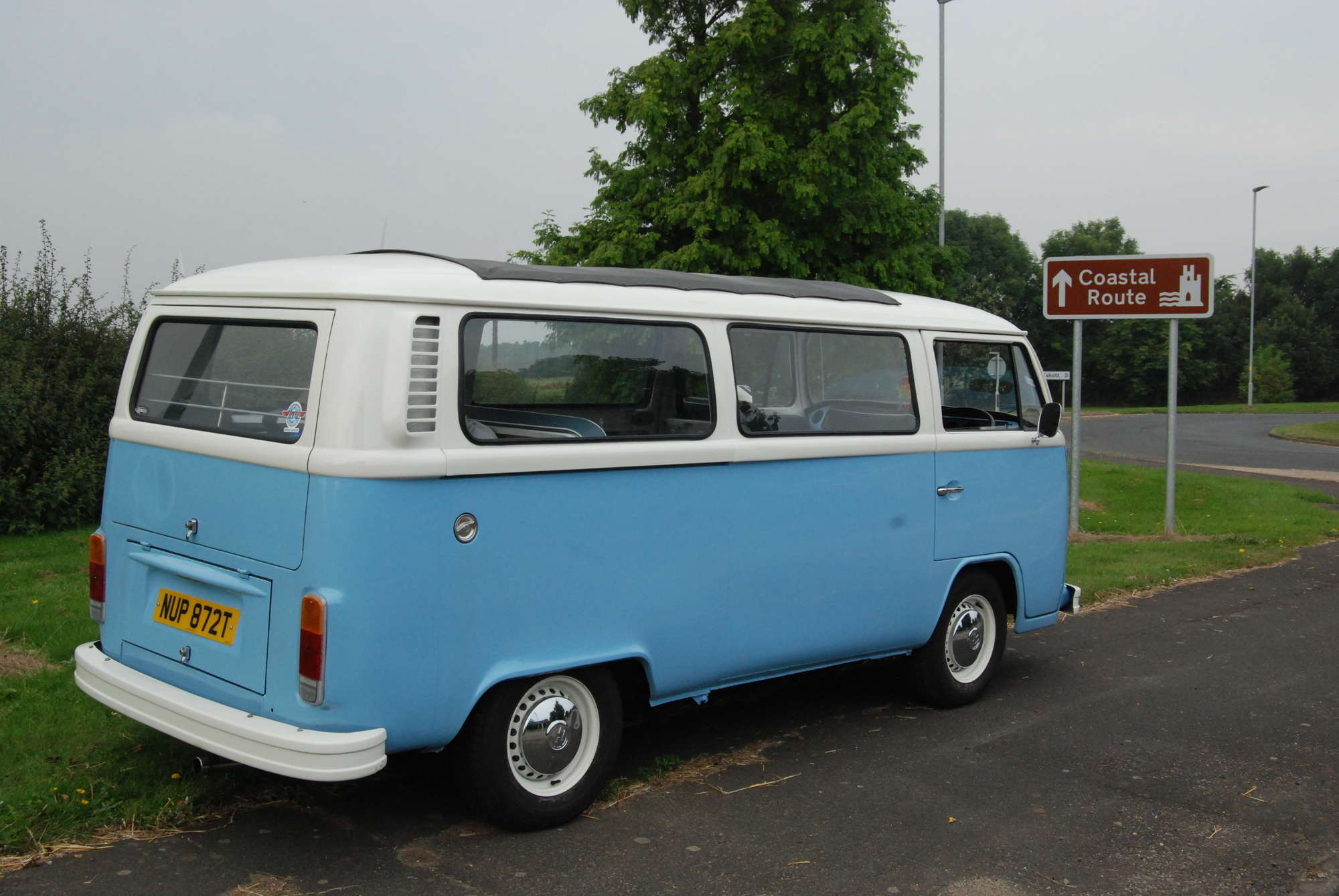 1979 VW Type 2 Camper Van Conversion Charity Sale-Sold