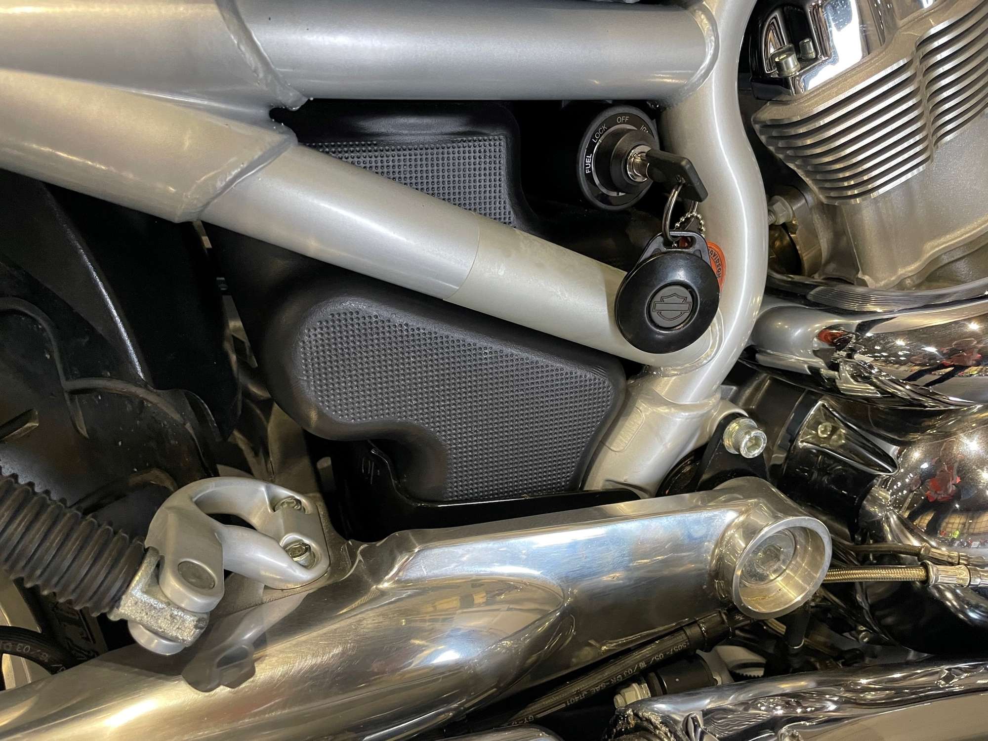 2003 Harley Davidson VRSCA V-Rod 1150cc-Auction Lot