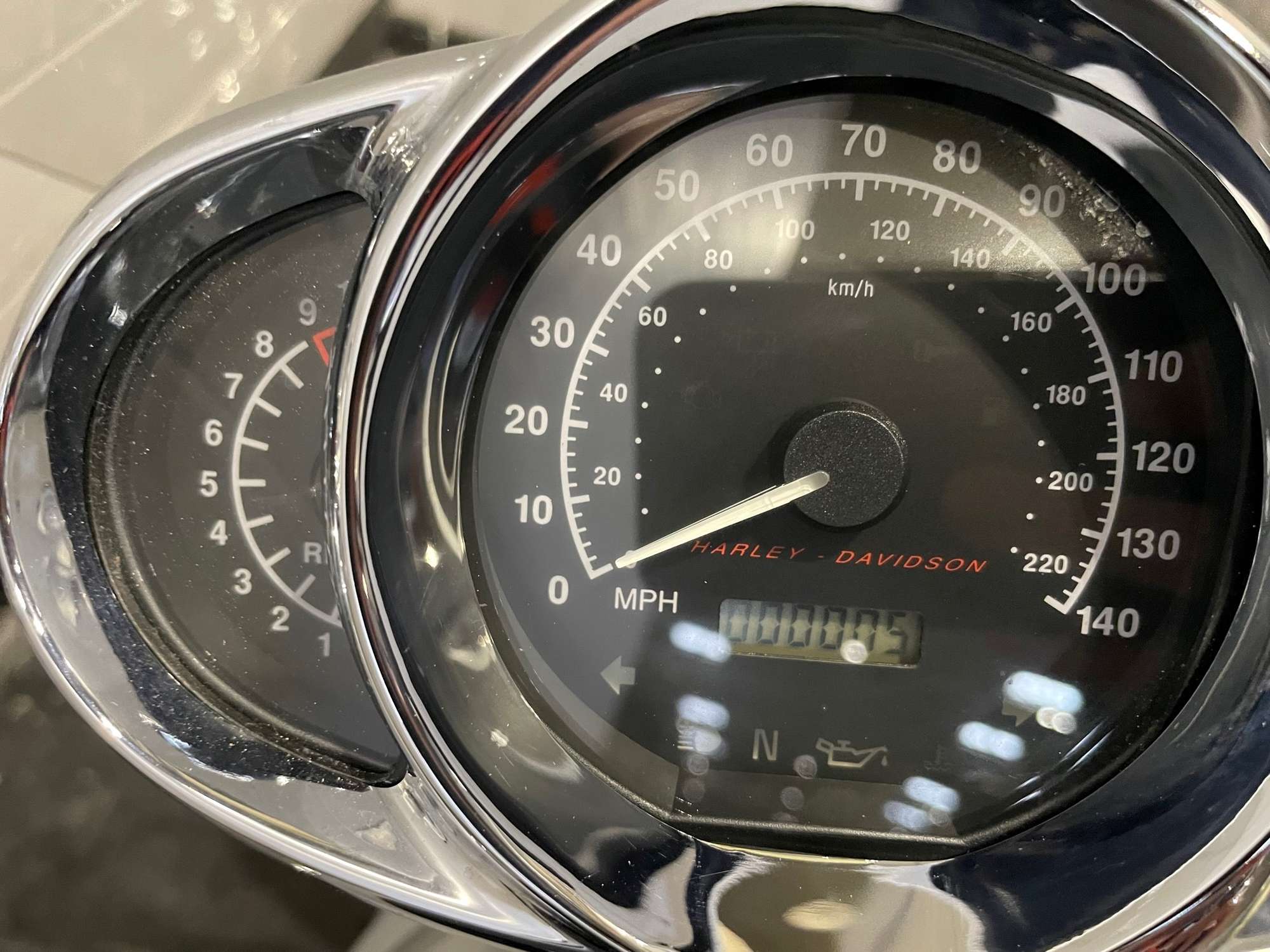 2003 Harley Davidson VRSCA V-Rod 1150cc-Auction Lot