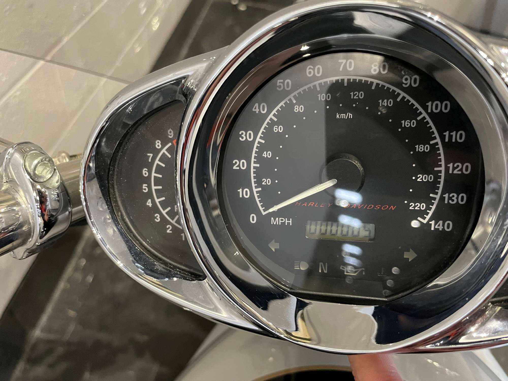 2003 Harley Davidson VRSCA V-Rod 1150cc-Auction Lot