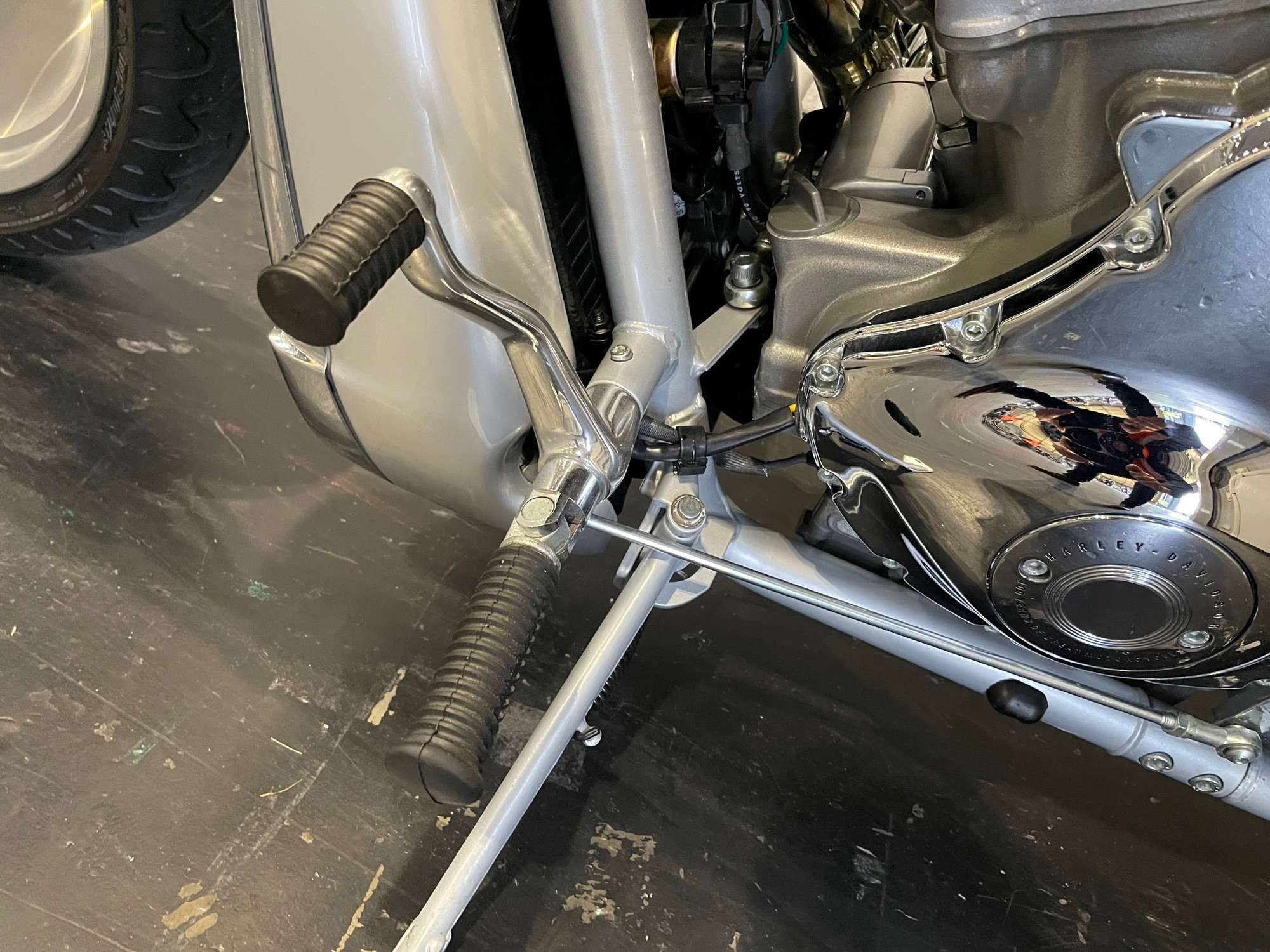 2003 Harley Davidson VRSCA V-Rod 1150cc-Auction Lot