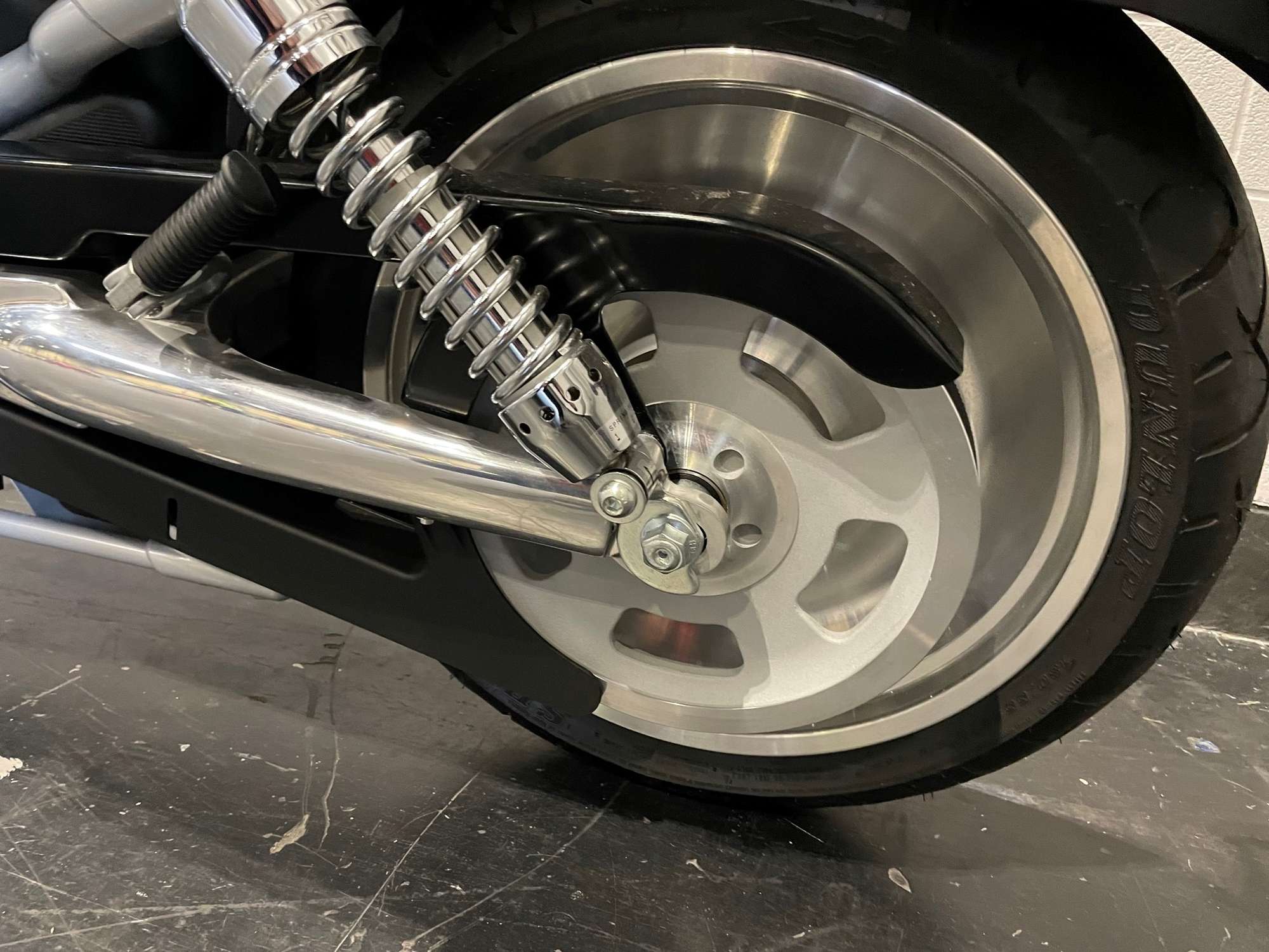 2003 Harley Davidson VRSCA V-Rod 1150cc-Auction Lot