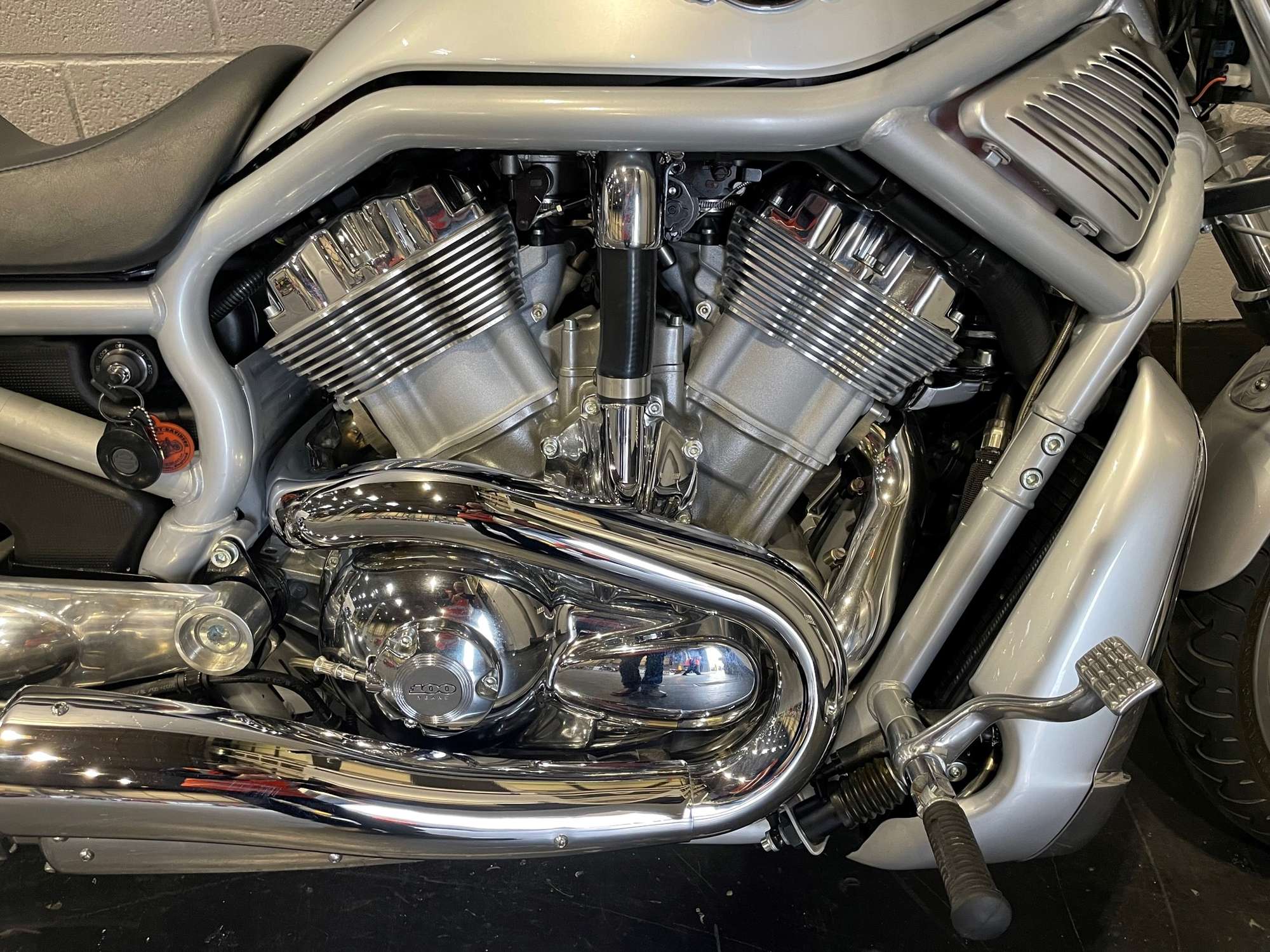 2003 Harley Davidson VRSCA V-Rod 1150cc-Auction Lot