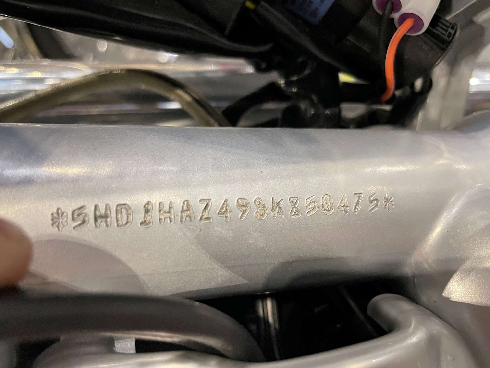 2003 Harley Davidson VRSCA V-Rod 1150cc-Auction Lot