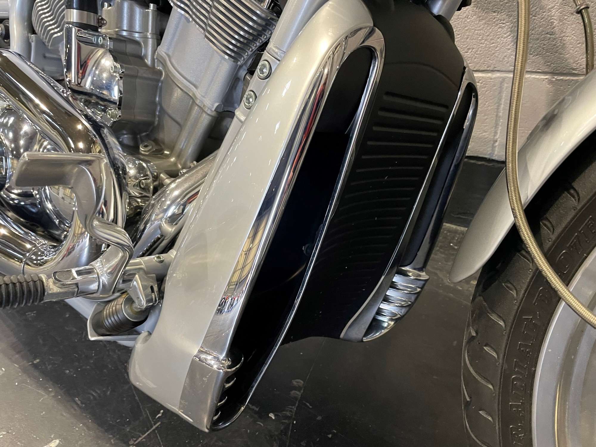 2003 Harley Davidson VRSCA V-Rod 1150cc-Auction Lot