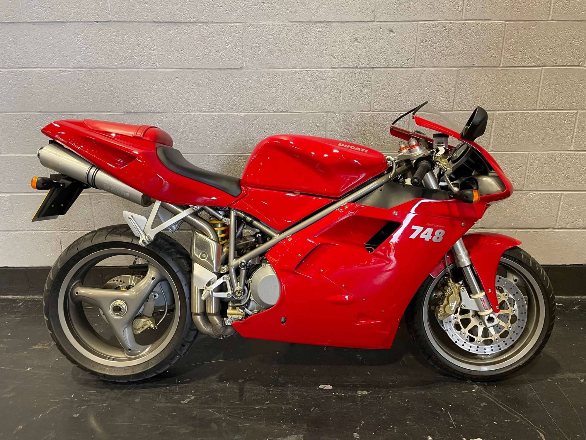 c2001 Ducati 748 Biposto 748cc-Auction Lot