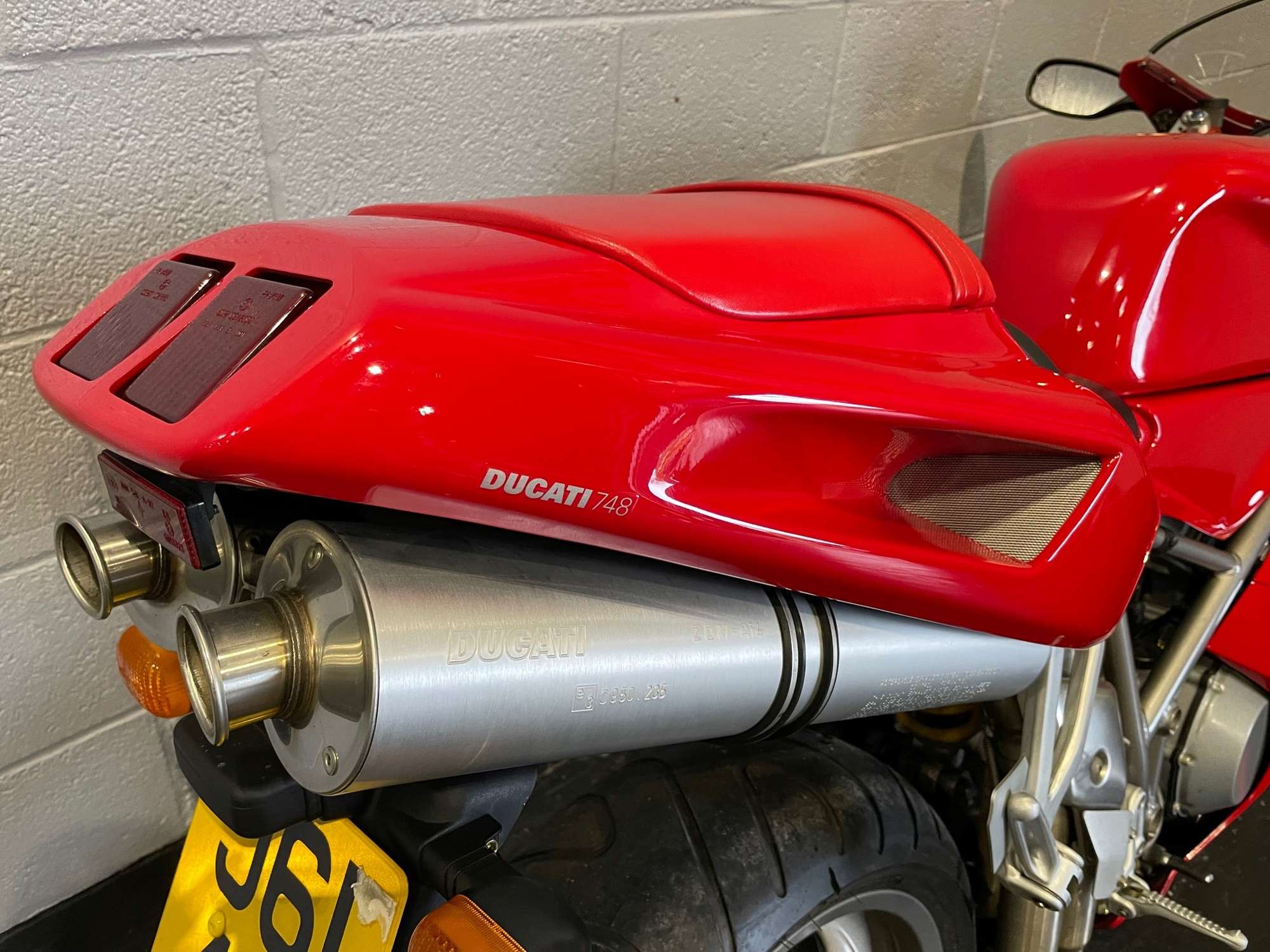 c2001 Ducati 748 Biposto 748cc-Auction Lot