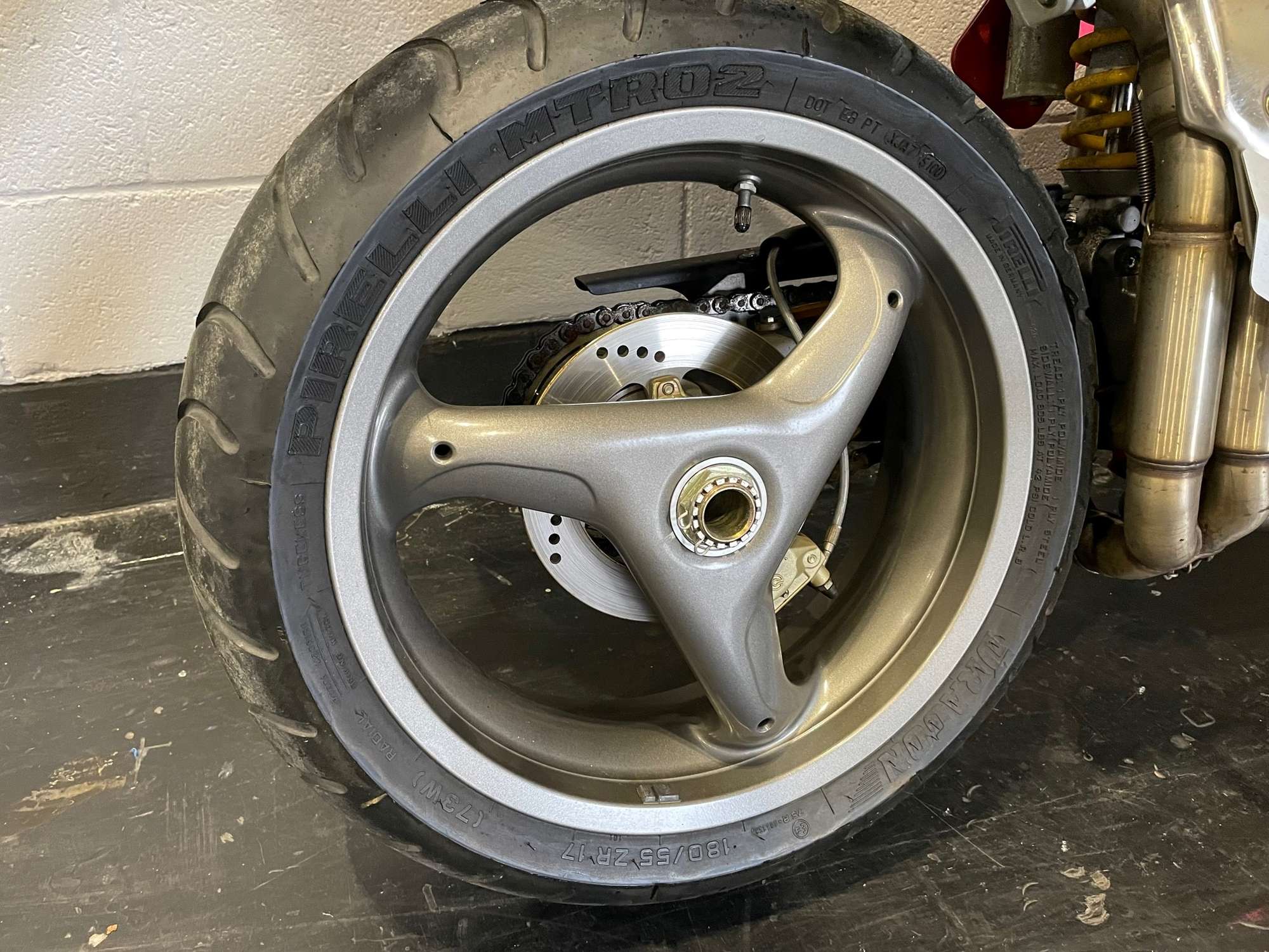 c2001 Ducati 748 Biposto 748cc-Auction Lot