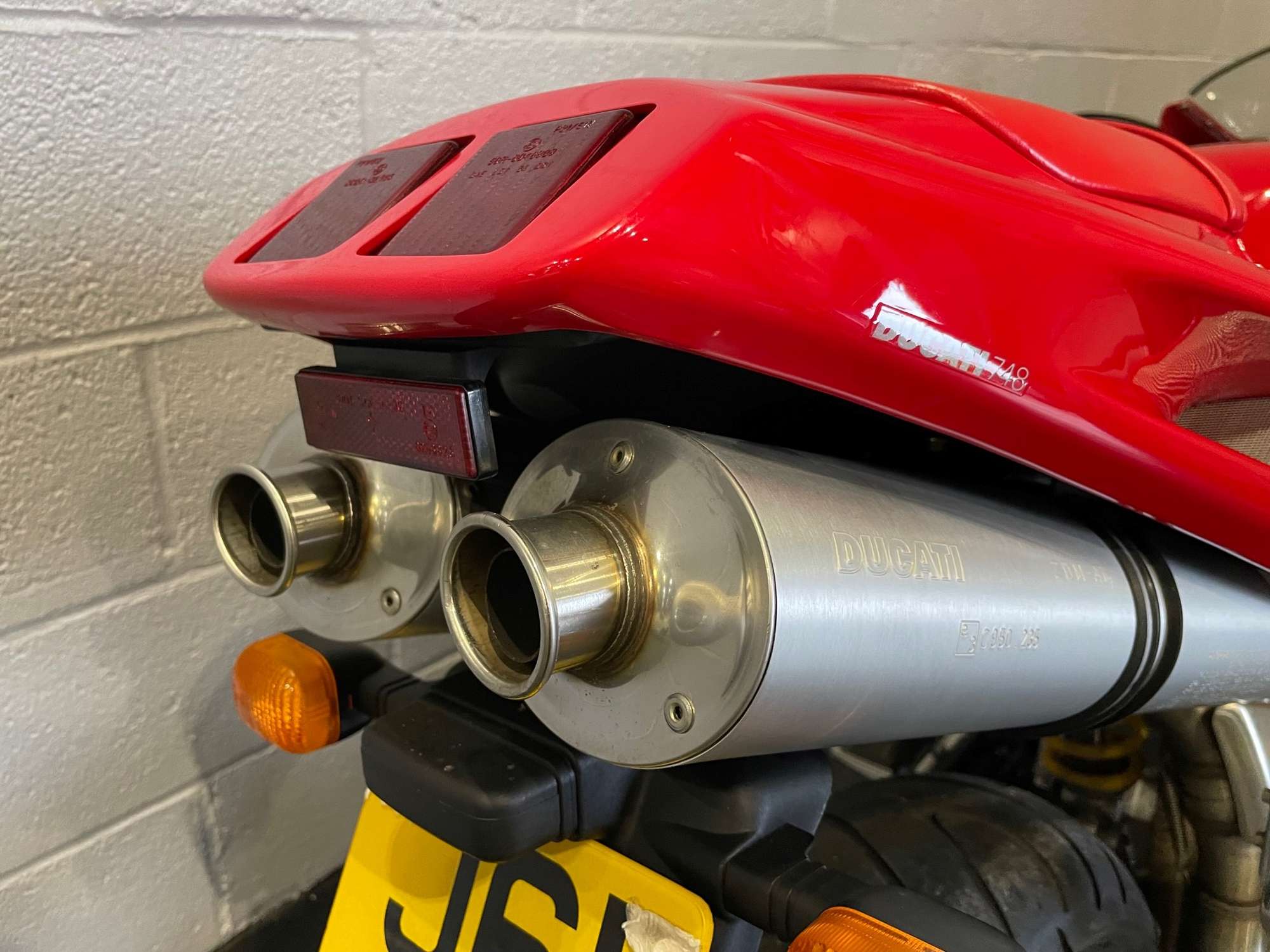 c2001 Ducati 748 Biposto 748cc-Auction Lot