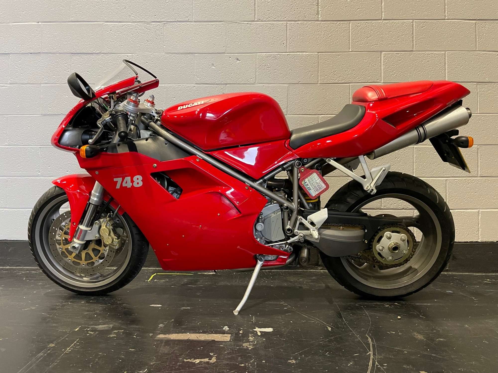 c2001 Ducati 748 Biposto 748cc-Auction Lot