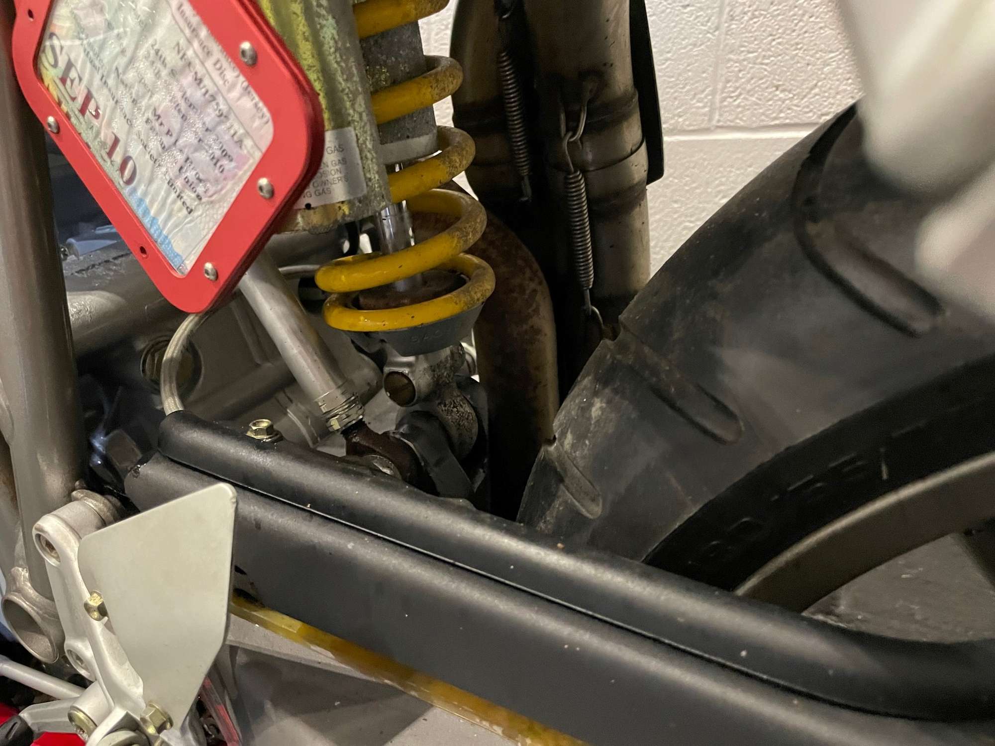 c2001 Ducati 748 Biposto 748cc-Auction Lot