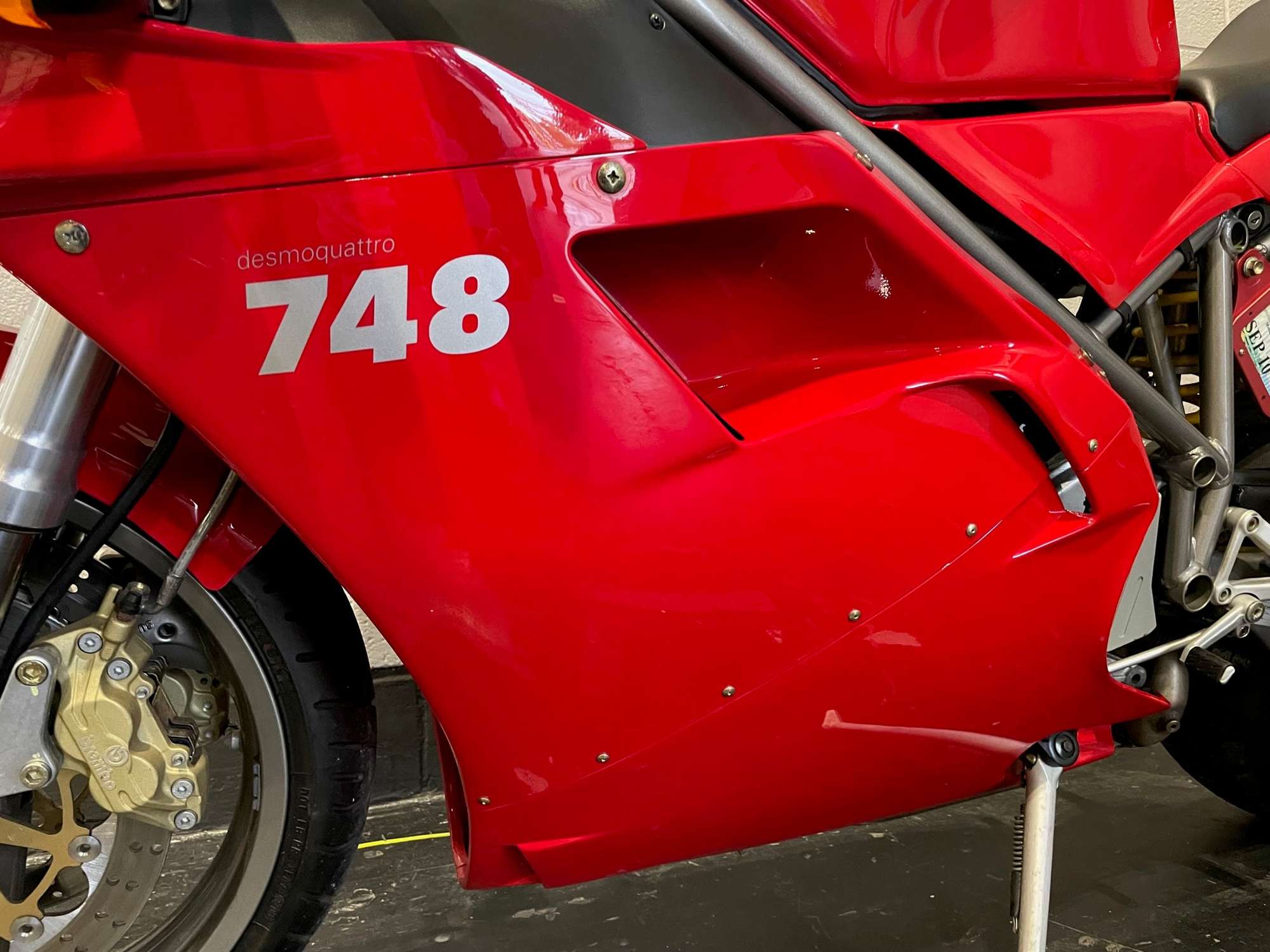 c2001 Ducati 748 Biposto 748cc-Auction Lot