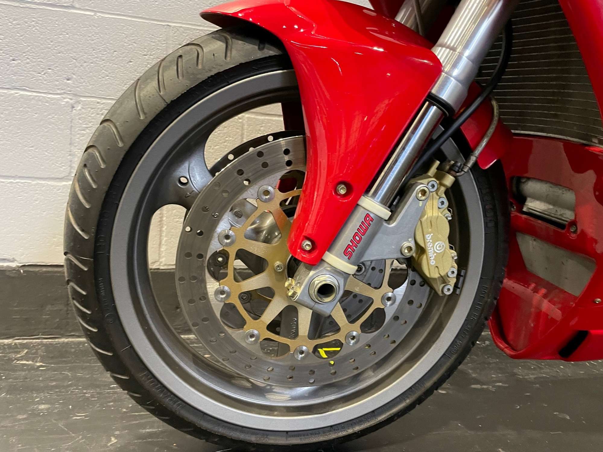 c2001 Ducati 748 Biposto 748cc-Auction Lot