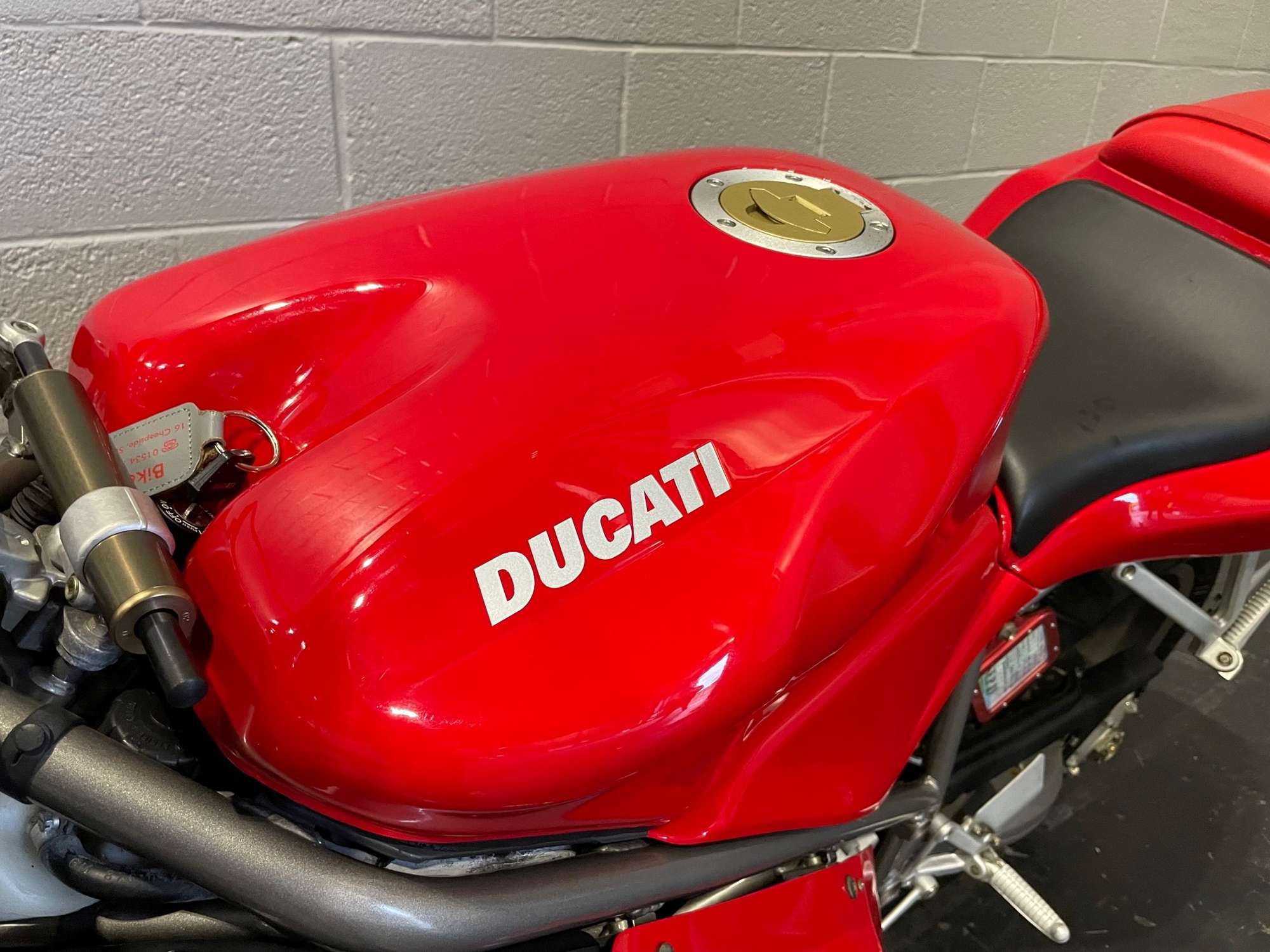 c2001 Ducati 748 Biposto 748cc-Auction Lot