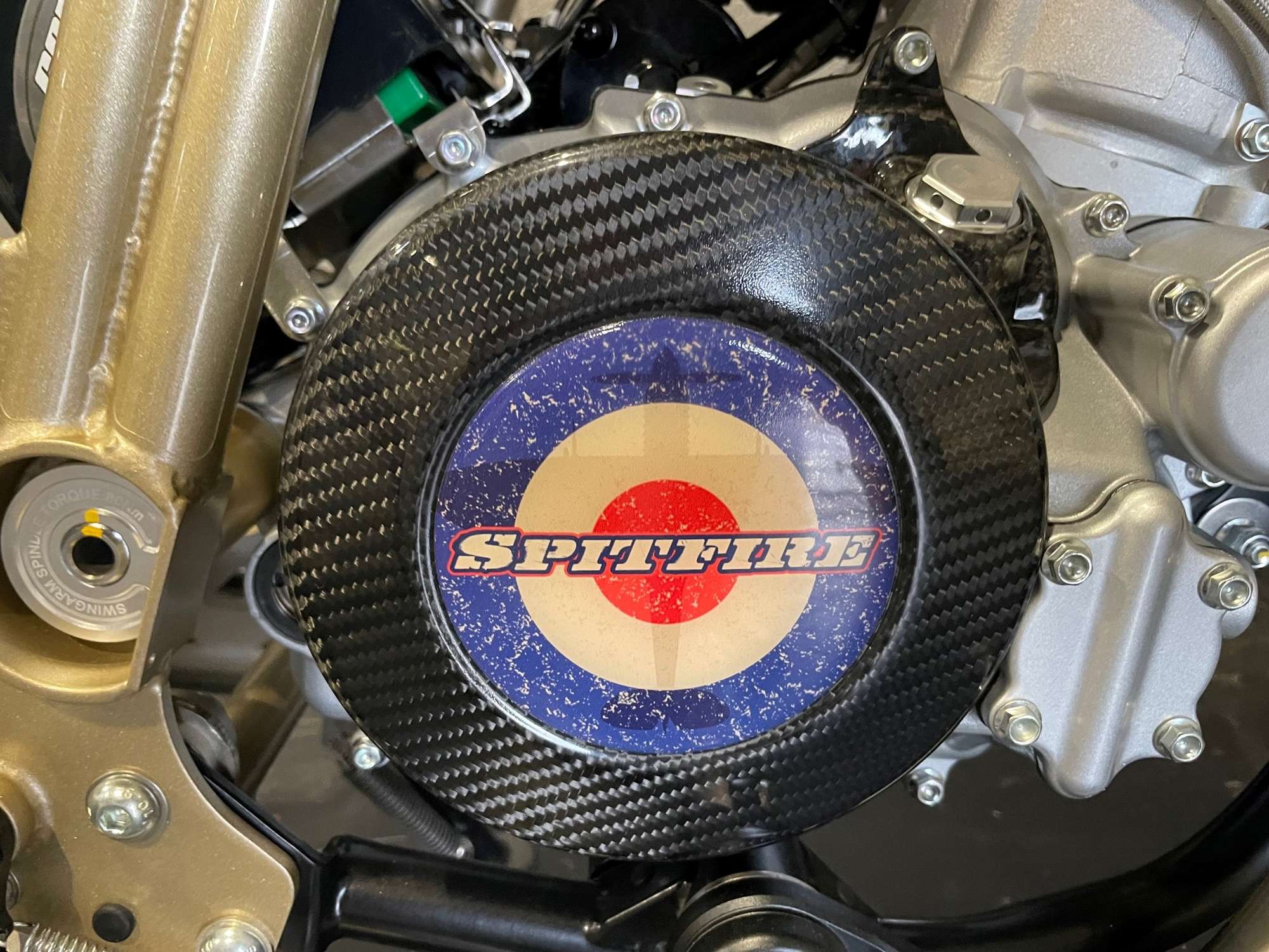 2020 CCM RAF Benevolent Fund Spitfire 600cc-Auction Lot