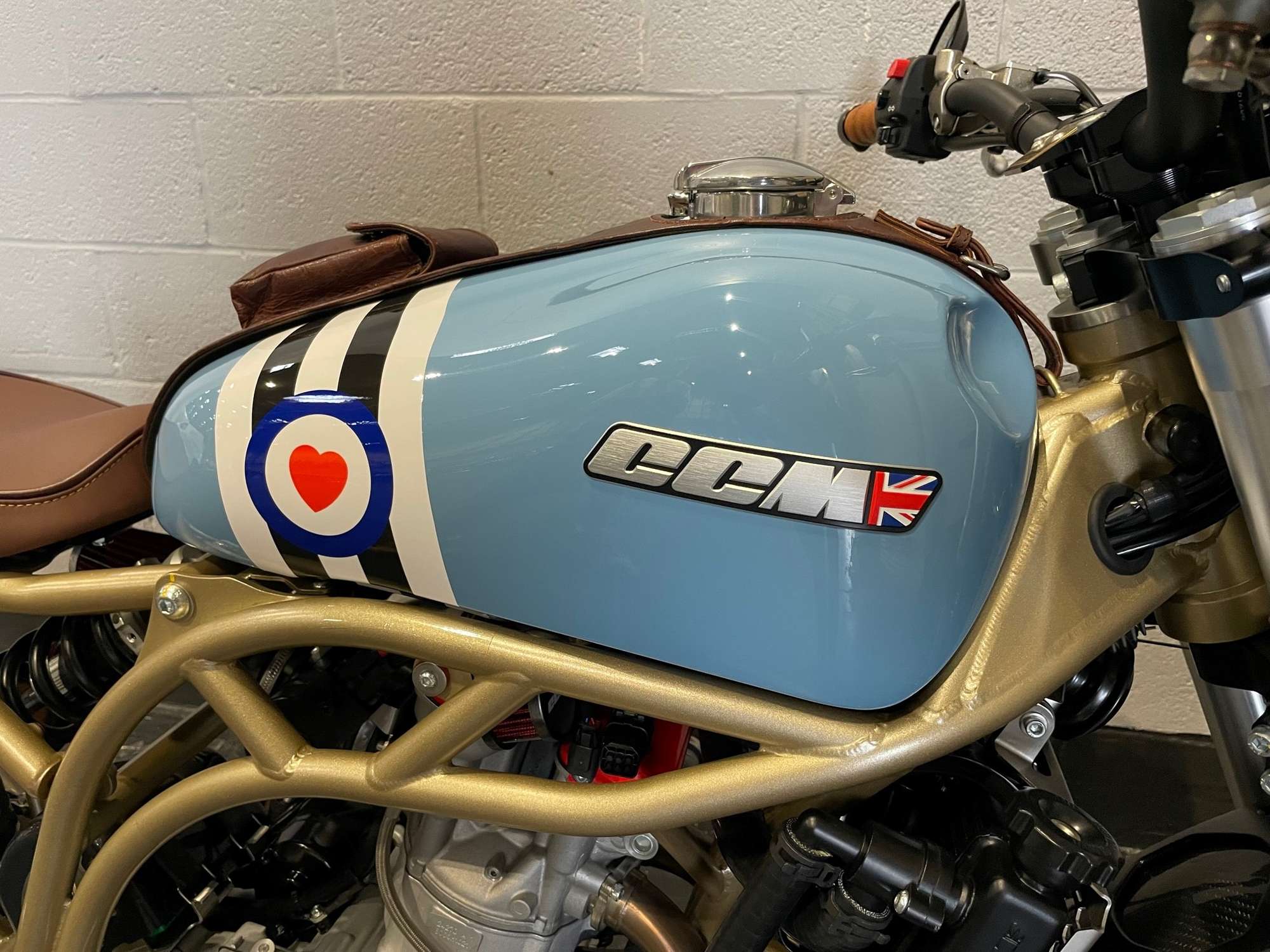 2020 CCM RAF Benevolent Fund Spitfire 600cc-Auction Lot