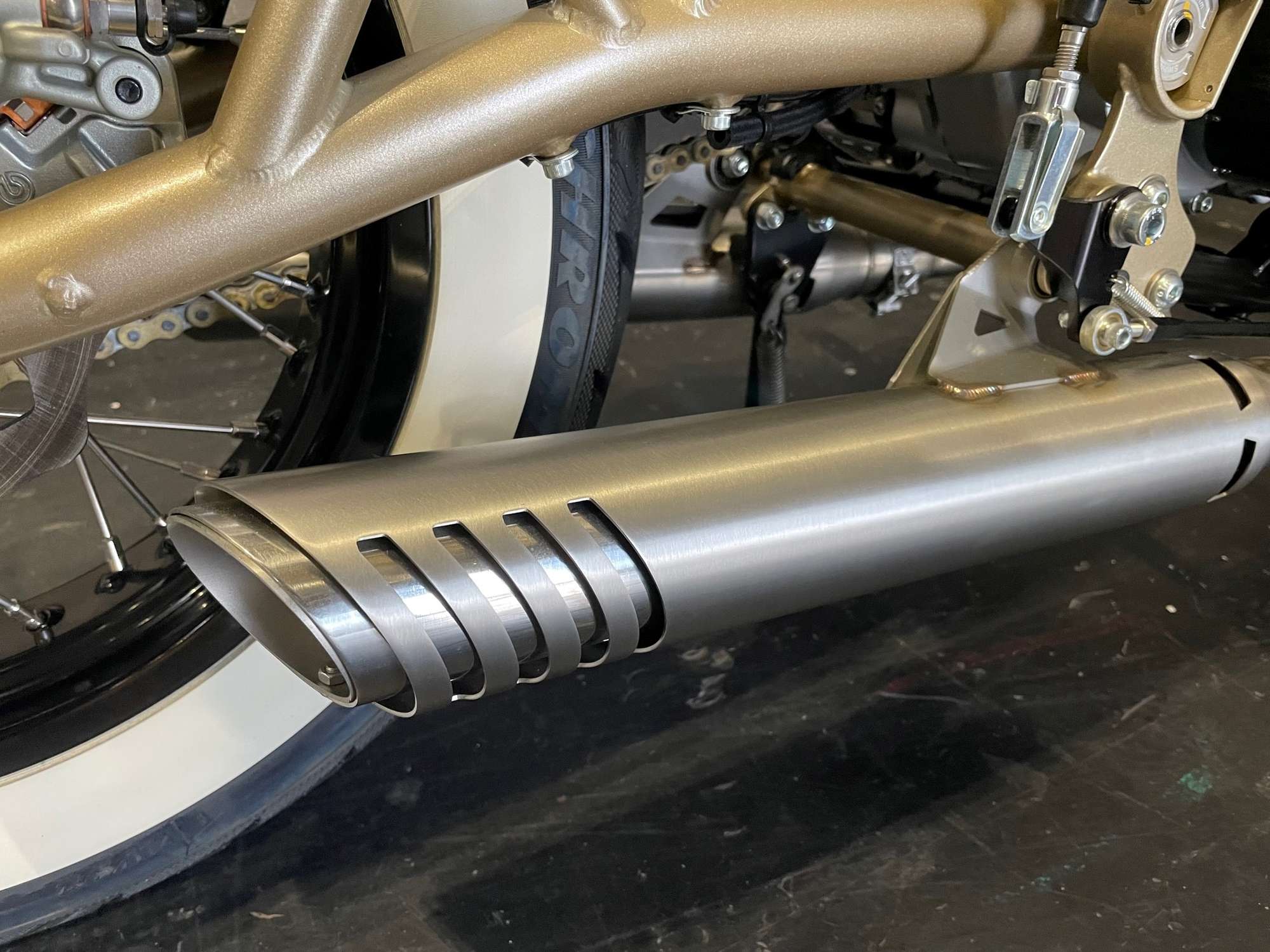 2020 CCM RAF Benevolent Fund Spitfire 600cc-Auction Lot