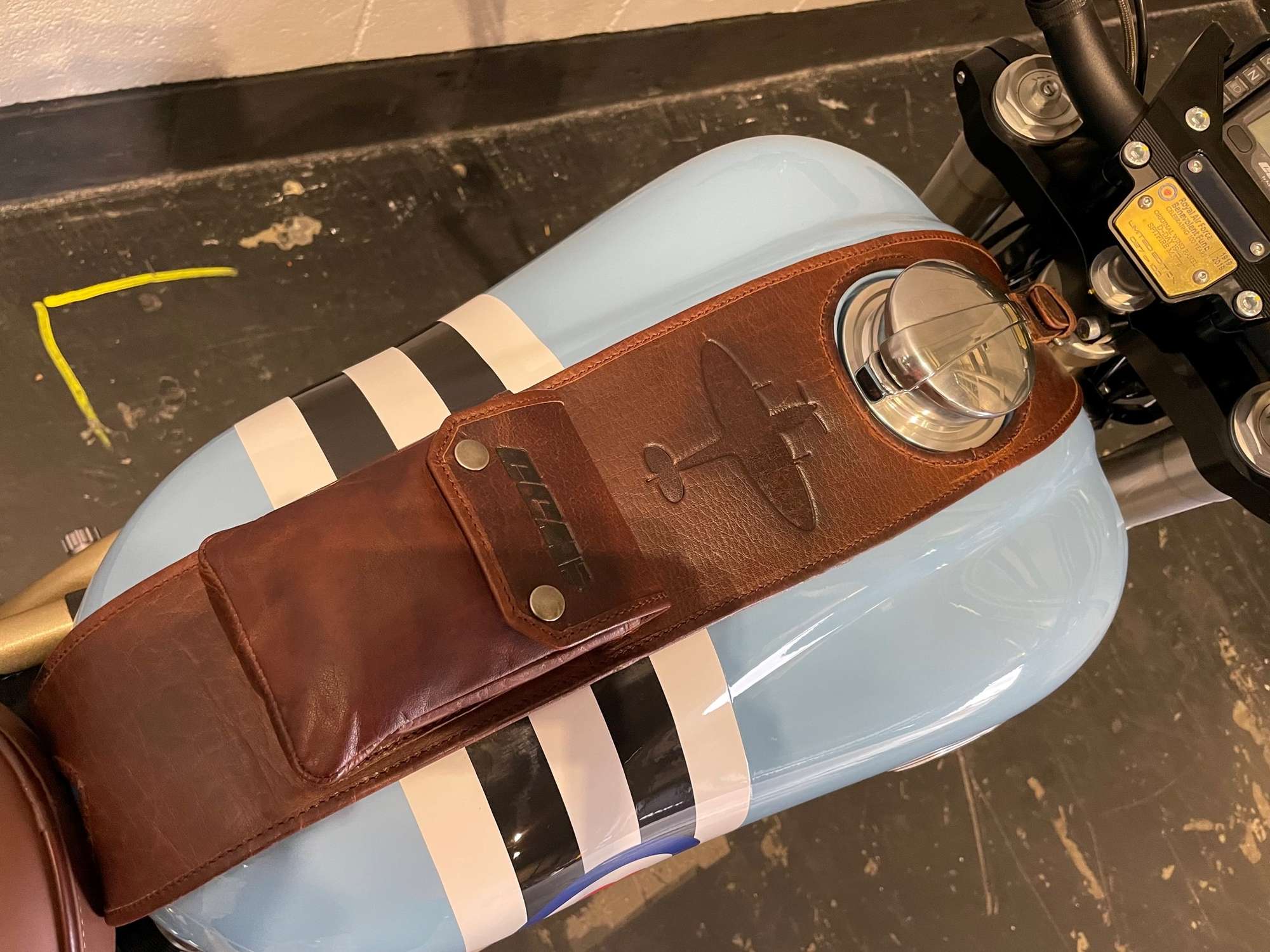 2020 CCM RAF Benevolent Fund Spitfire 600cc-Auction Lot