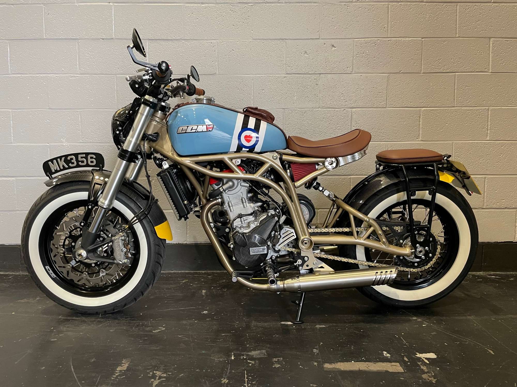 2020 CCM RAF Benevolent Fund Spitfire 600cc-Auction Lot