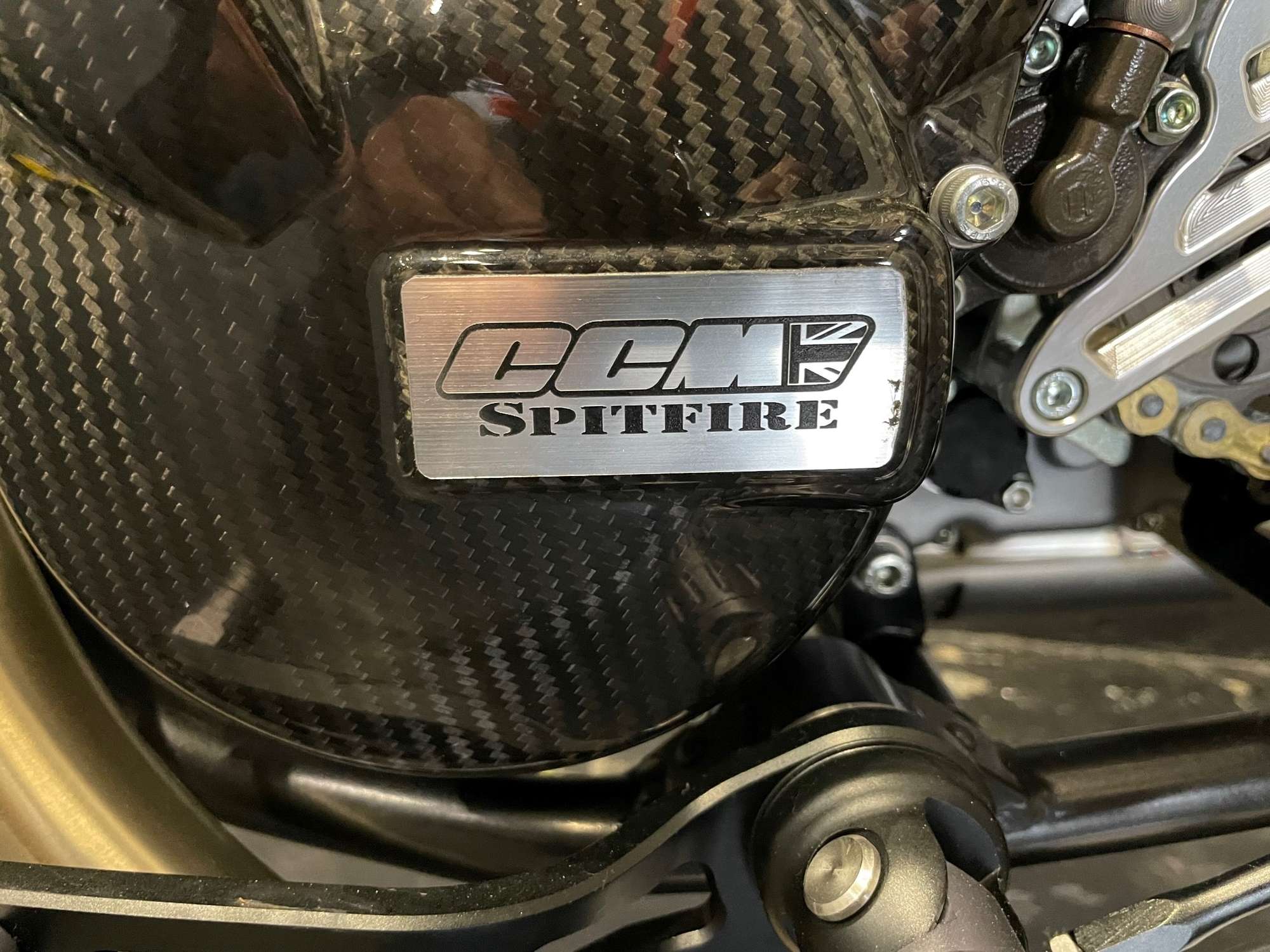 2020 CCM RAF Benevolent Fund Spitfire 600cc-Auction Lot