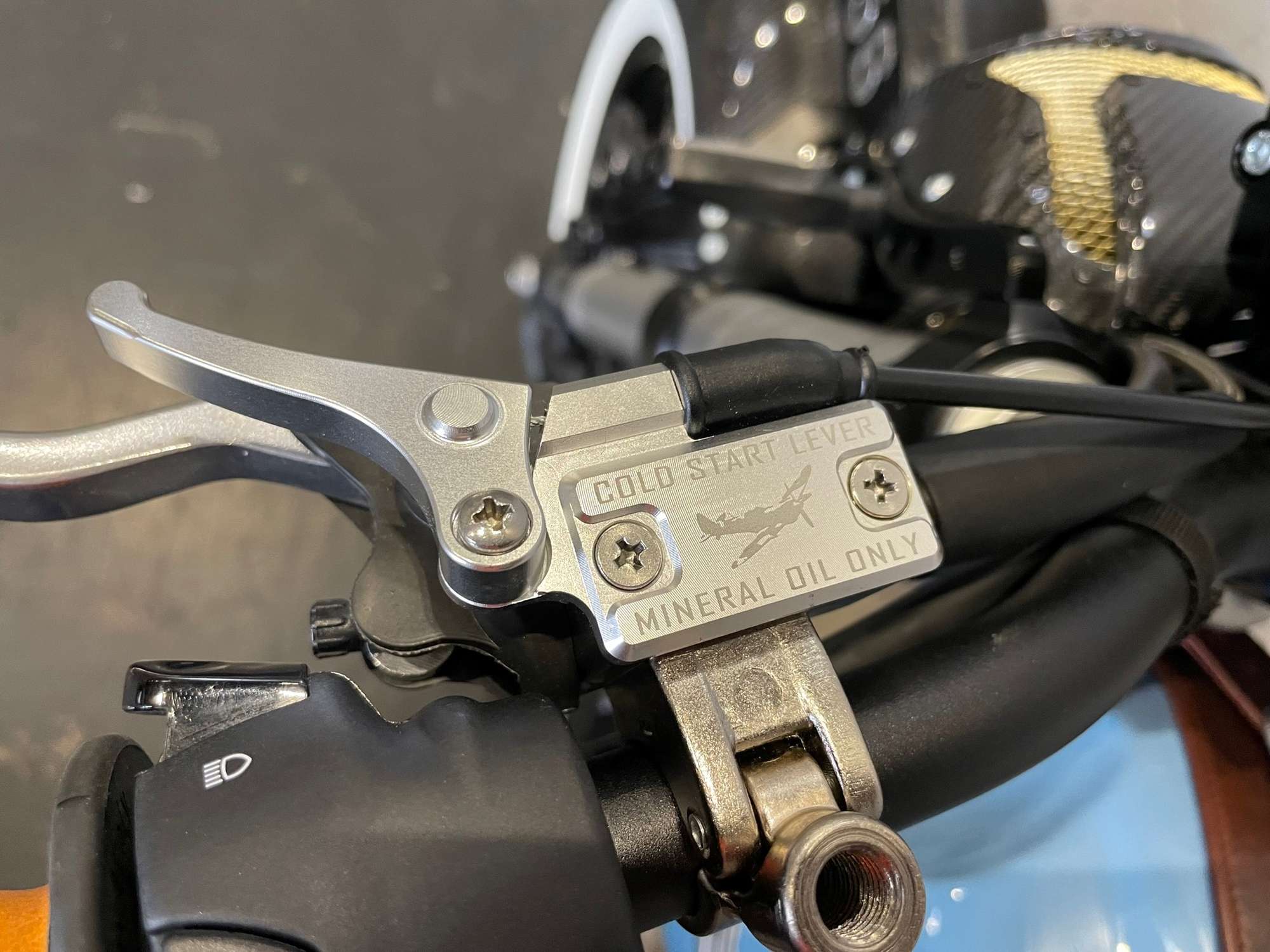 2020 CCM RAF Benevolent Fund Spitfire 600cc-Auction Lot