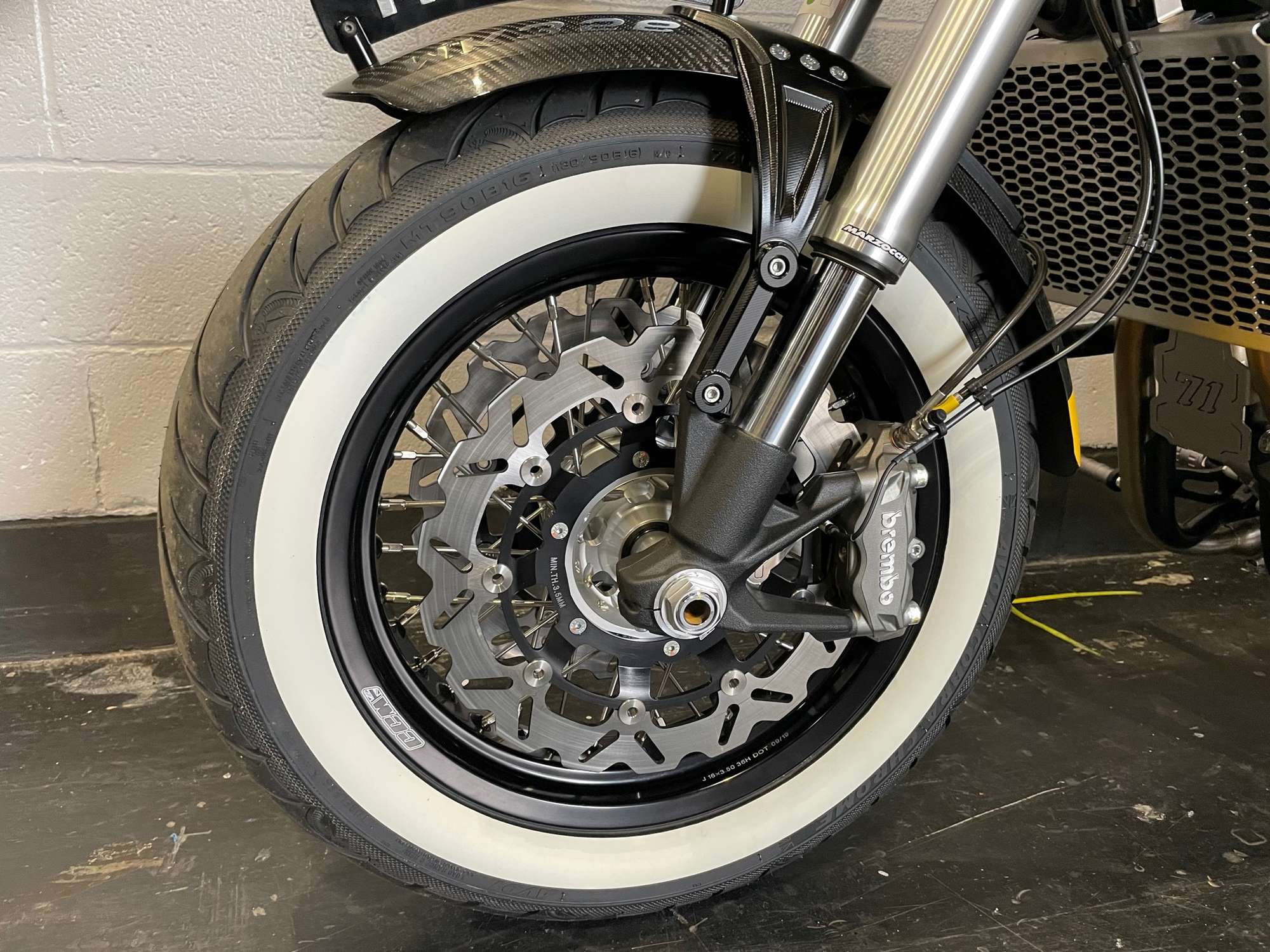 2020 CCM RAF Benevolent Fund Spitfire 600cc-Auction Lot