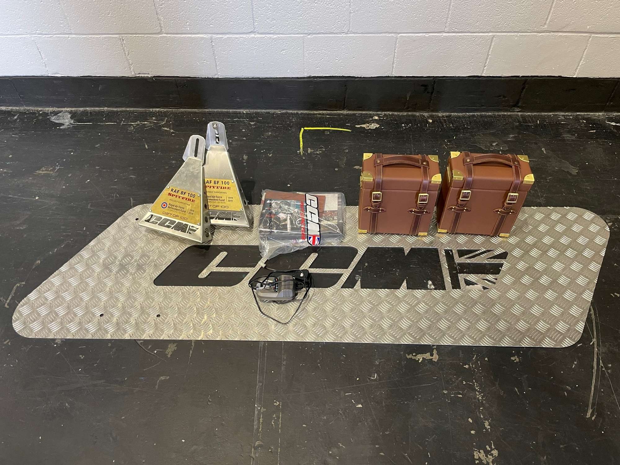 2020 CCM RAF Benevolent Fund Spitfire 600cc-Auction Lot