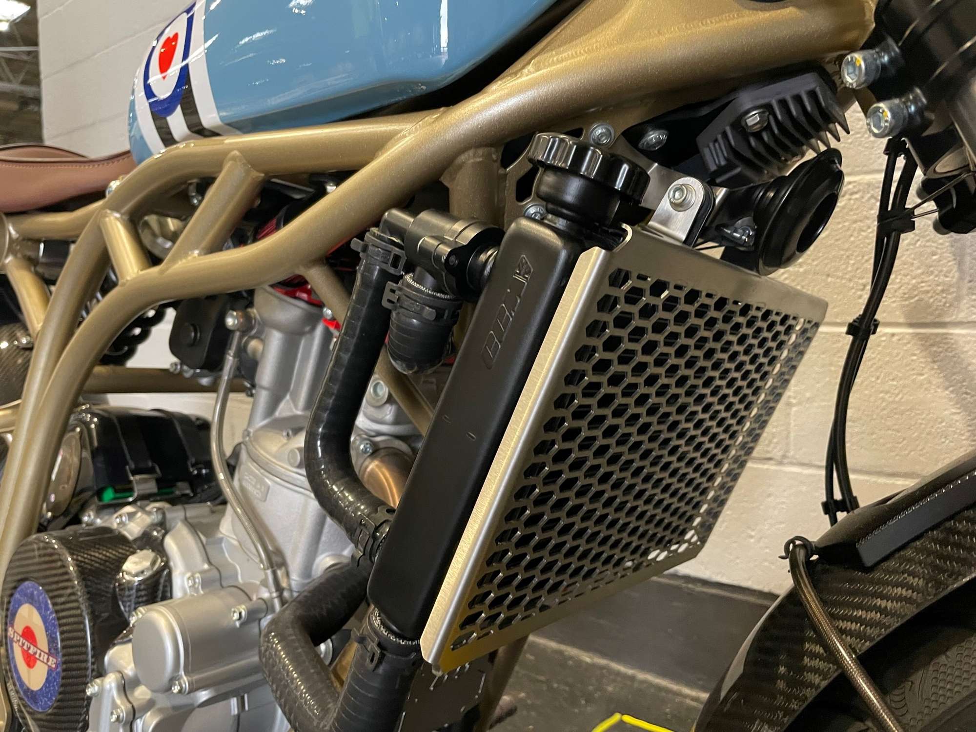 2020 CCM RAF Benevolent Fund Spitfire 600cc-Auction Lot